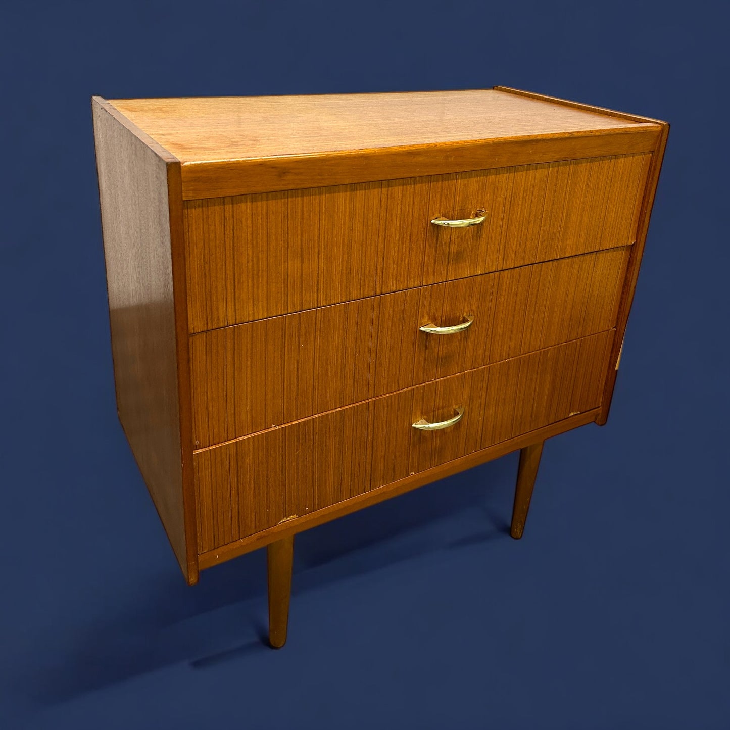 Mid Century Teak Chest of Drawers