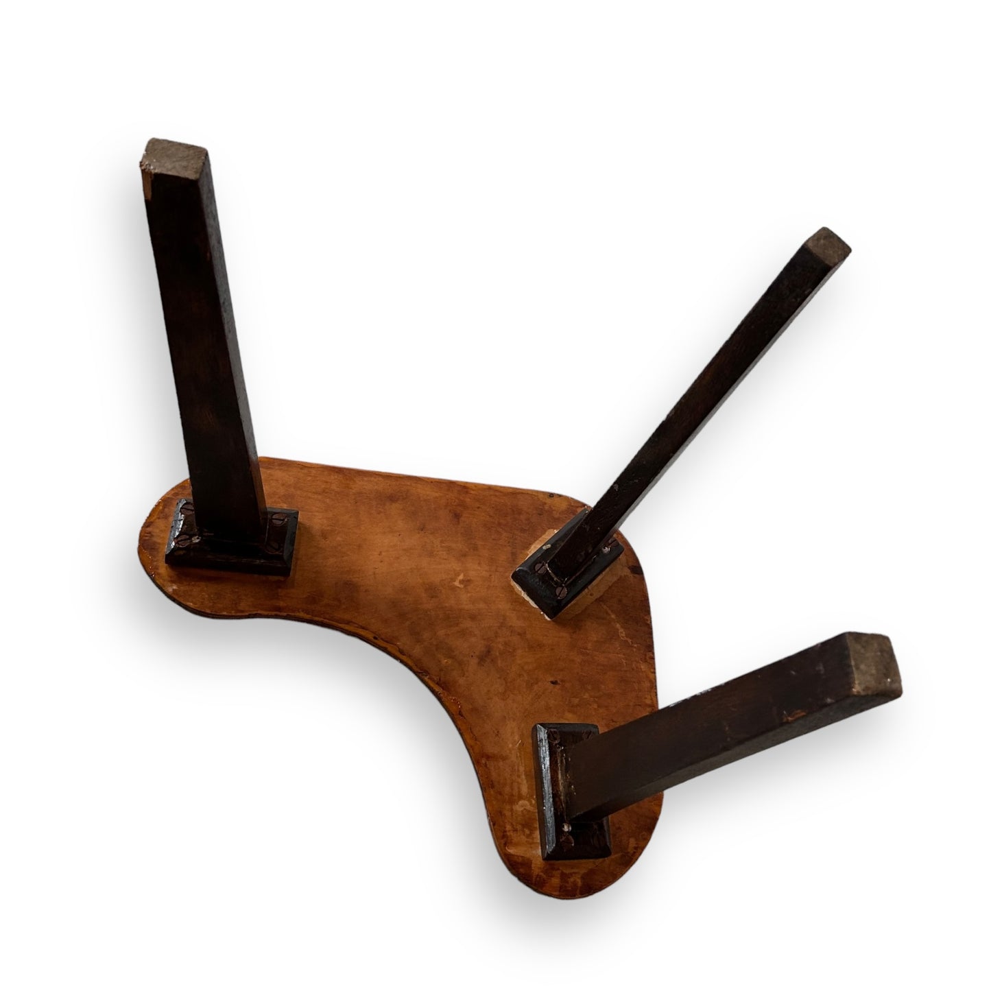 Mid century kidney bean shaped table