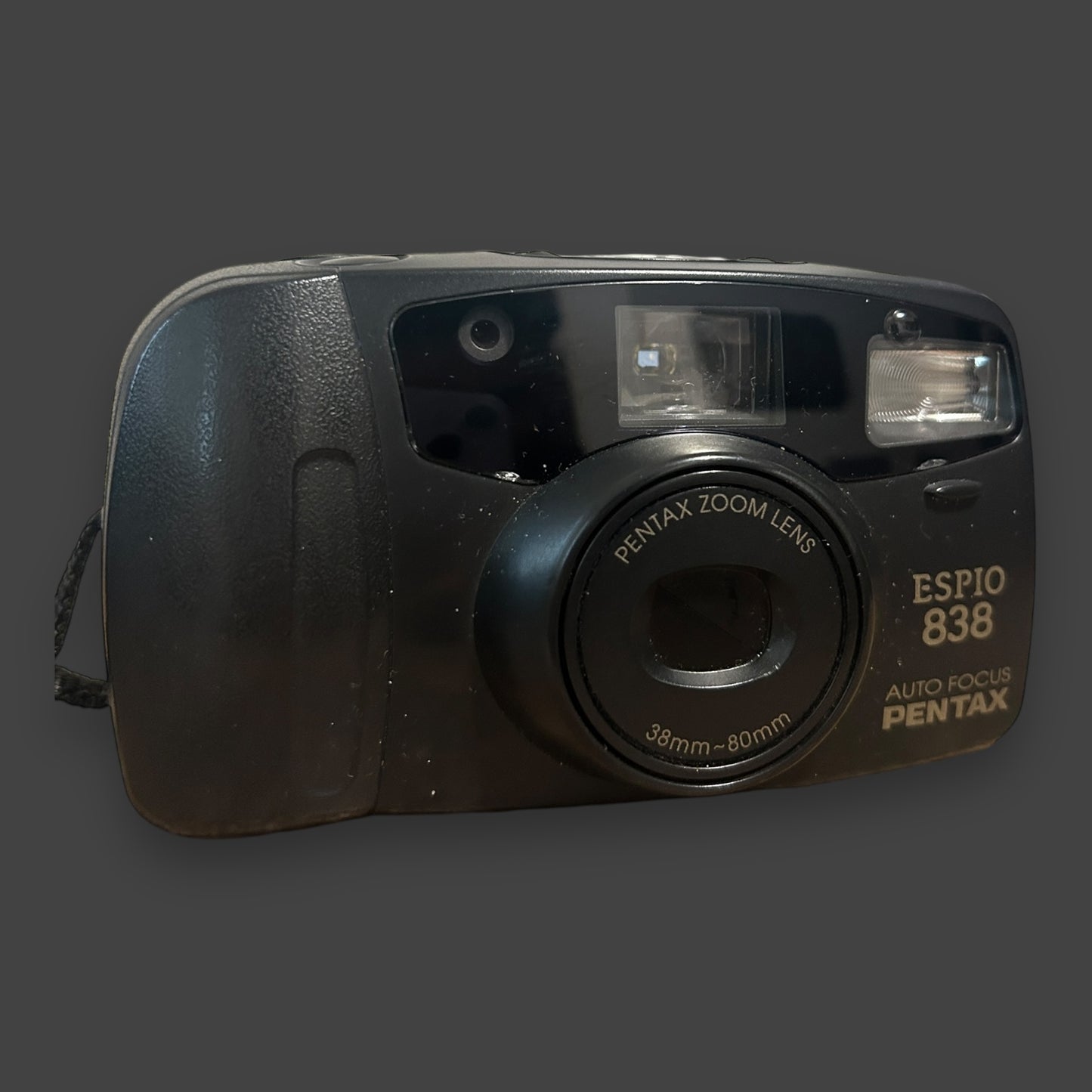 Vintage 1980s Pentax Espio 838 35mm Film Camera
