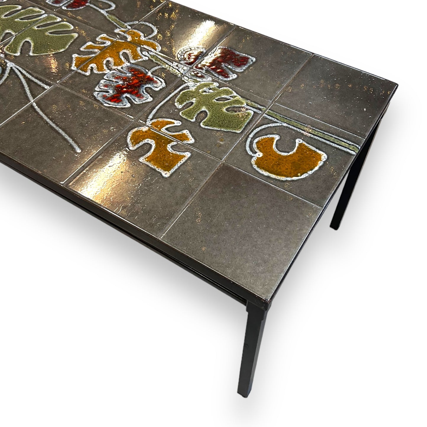 Mid century adri tile coffee table