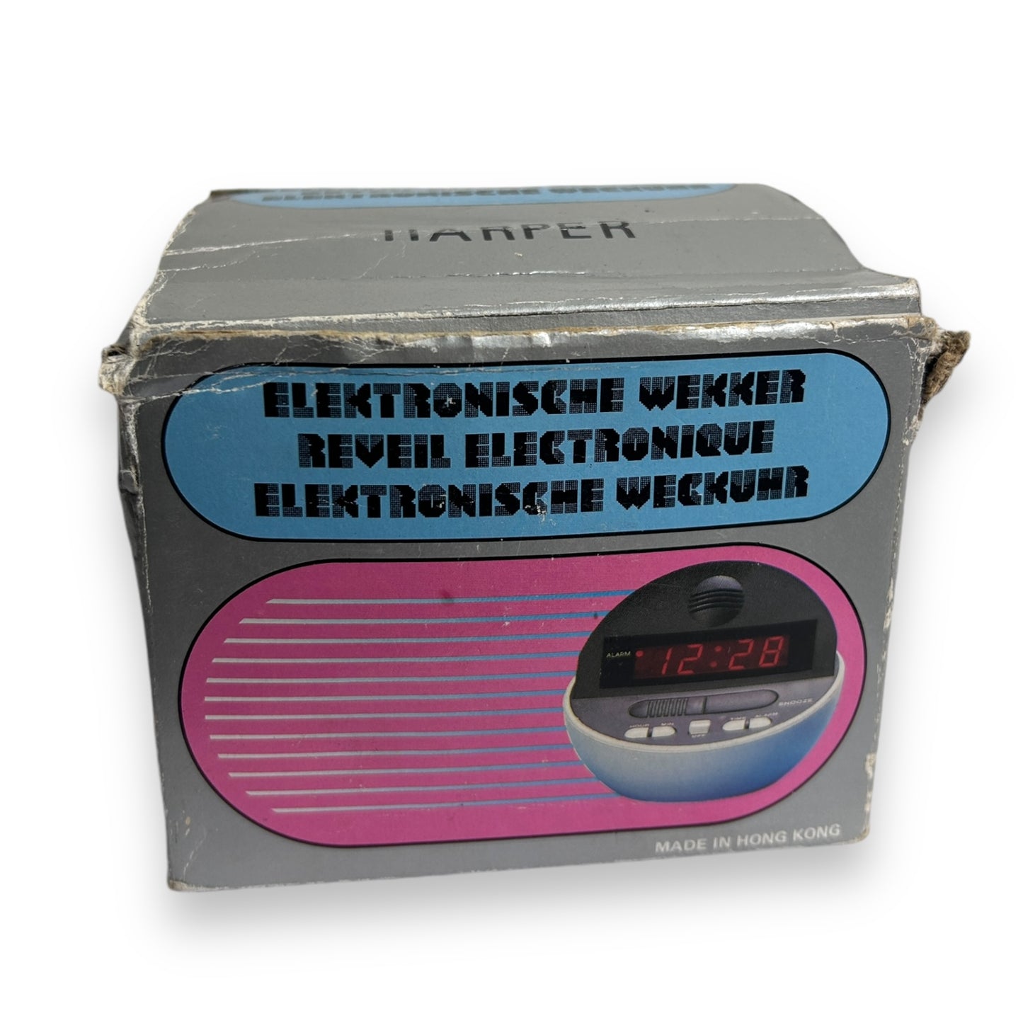 Vintage Space Age Sphere Alarm Clock