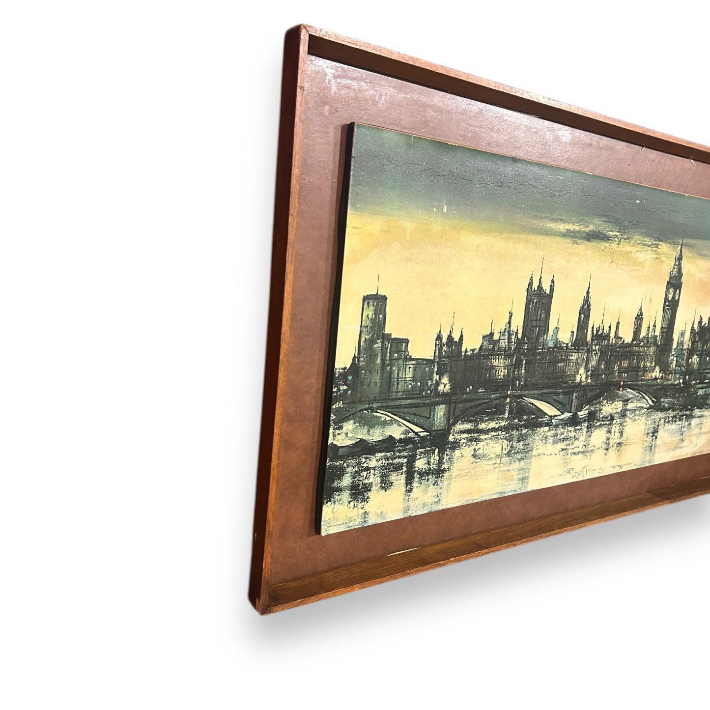Vintage 1970s Ron Folland London Art Frame