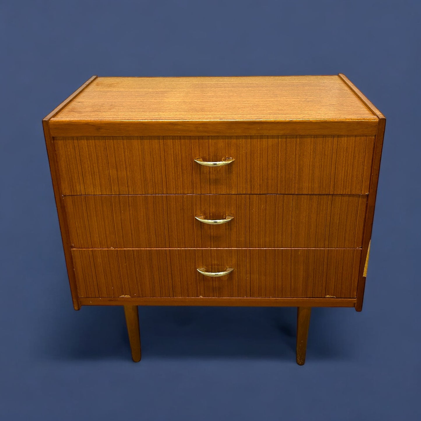 Mid Century Teak Chest of Drawers