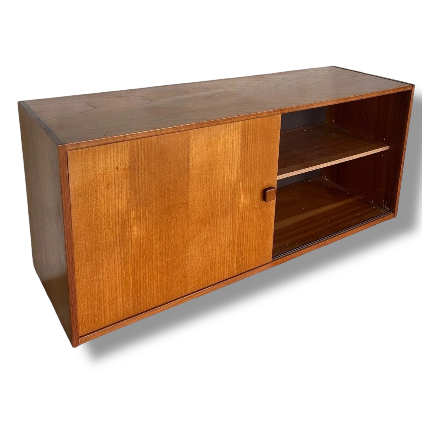 Domino Mobler Danish Teak Credenza | Mid-Century Modern Sideboard Cabinet