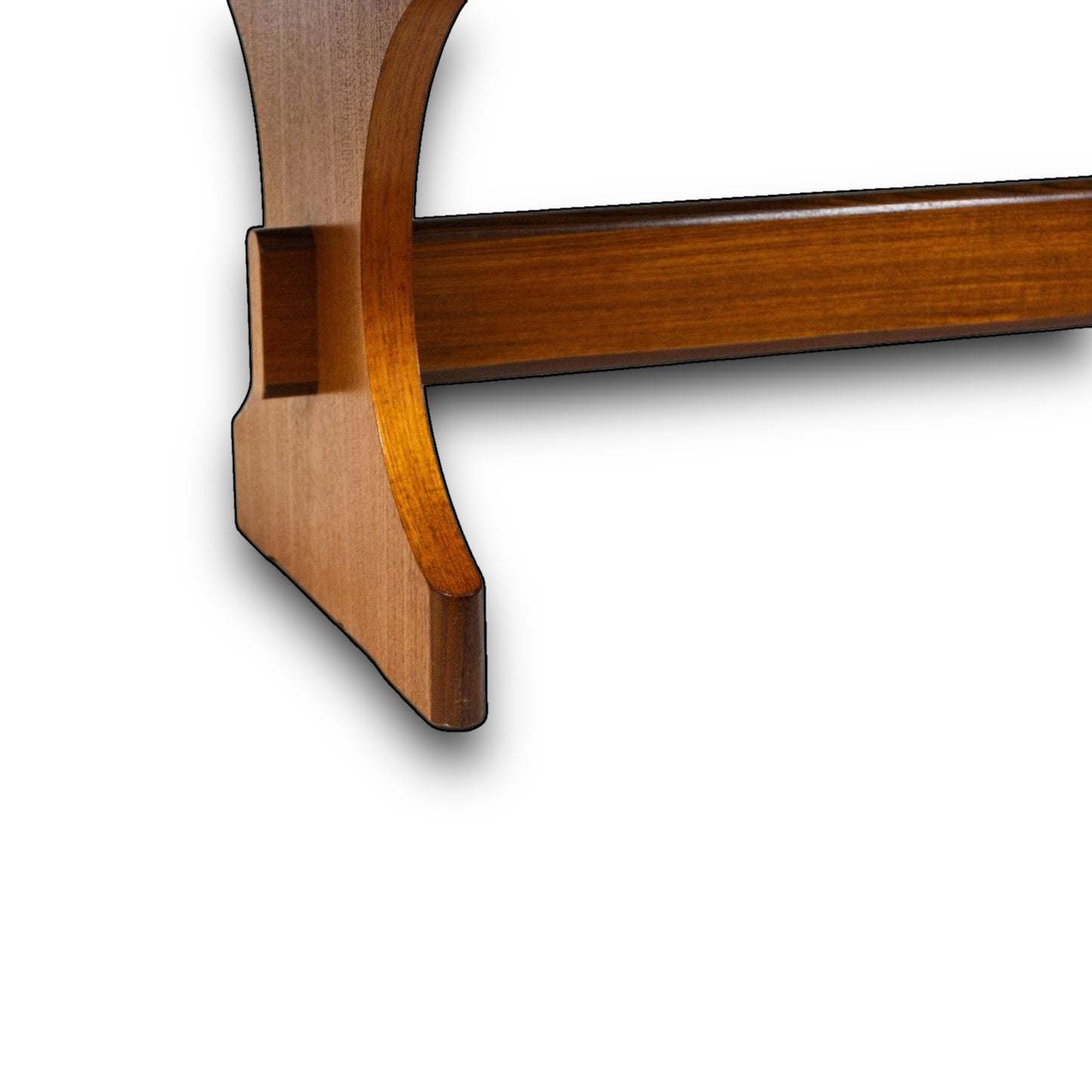 Mid Century G Plan Teak and Copper Coffee Table
