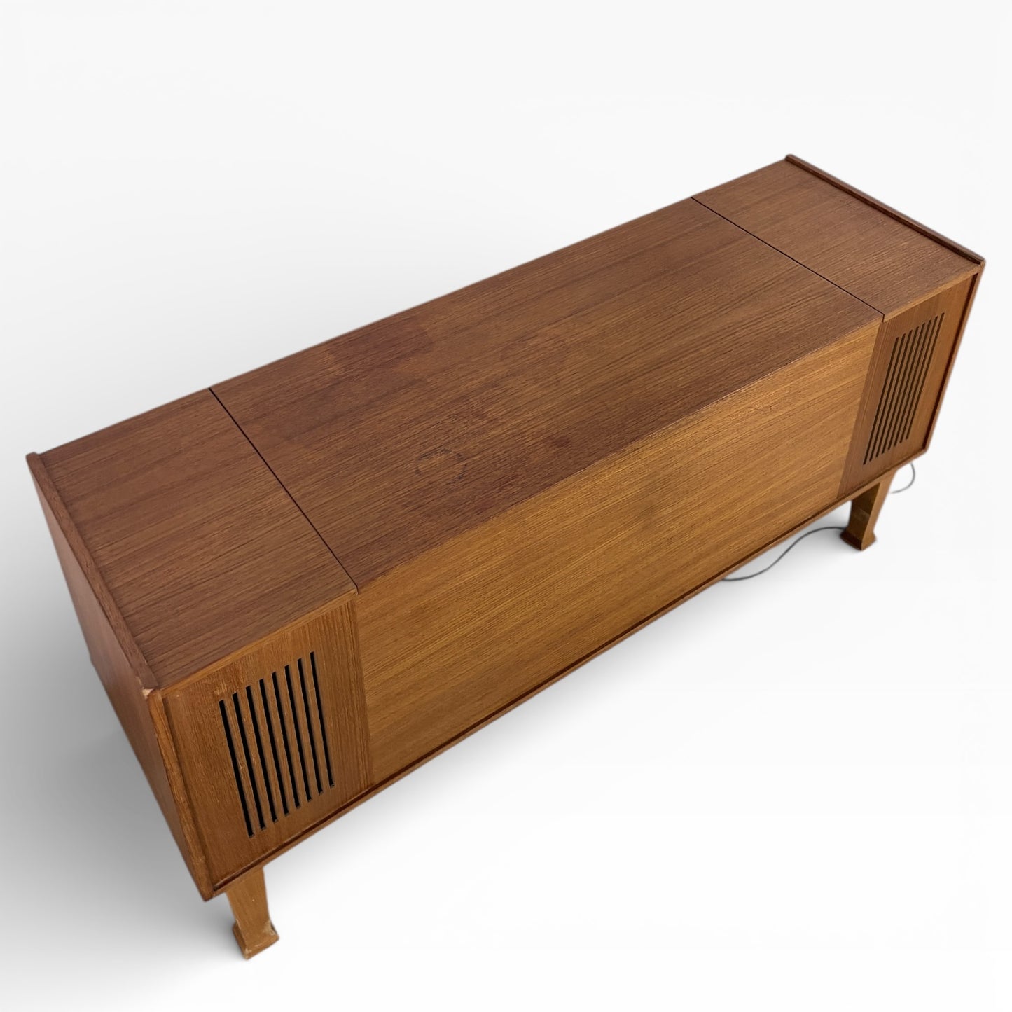 Vintage Teak Stereosound Radiogram – Fully Working