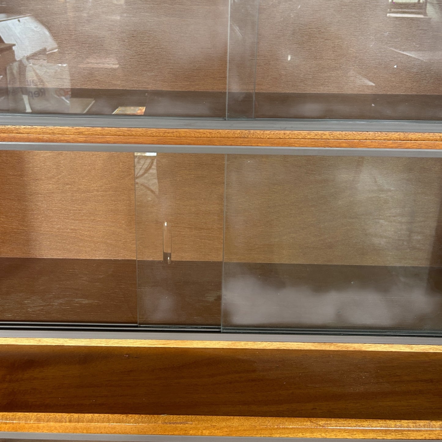 Mid Century Modern Simplex Stackable Bookcase Storage Cabinet