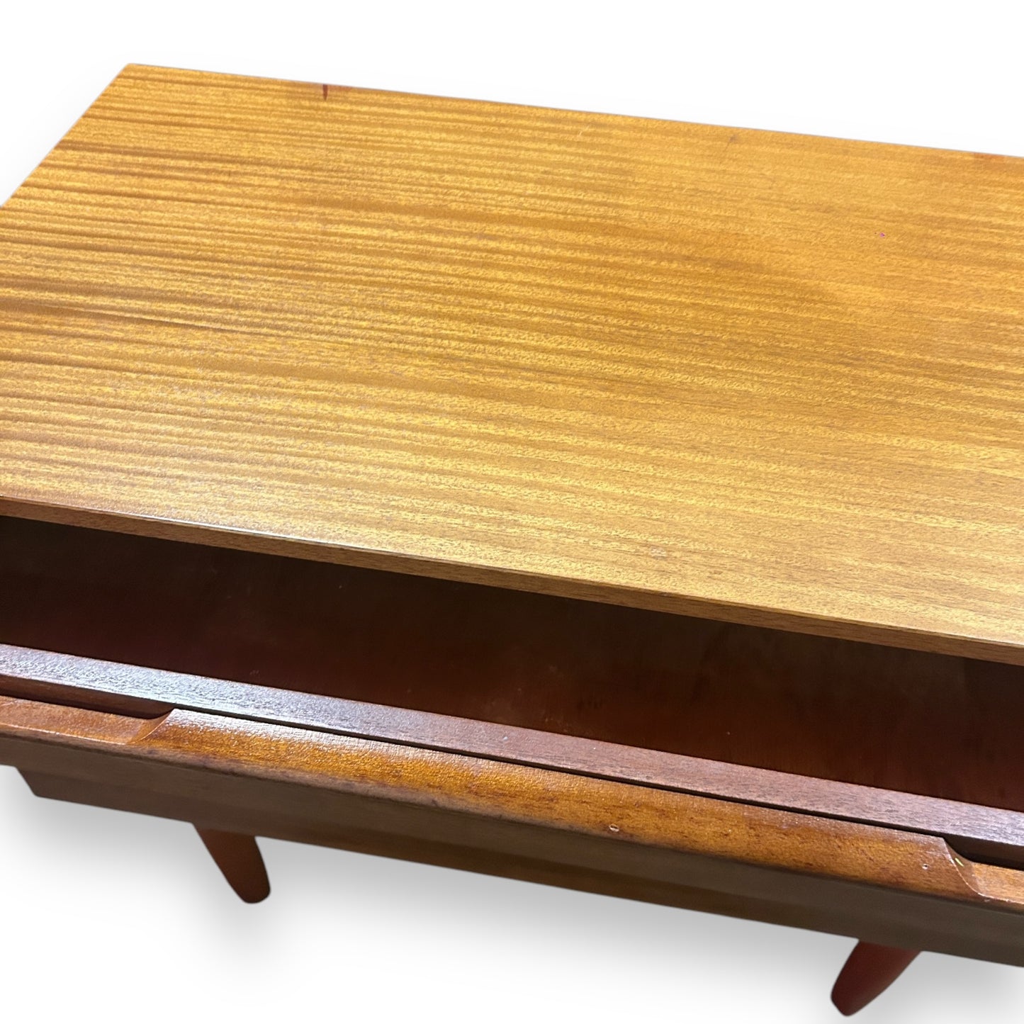 mid century Scandinavian teak chest of drawers