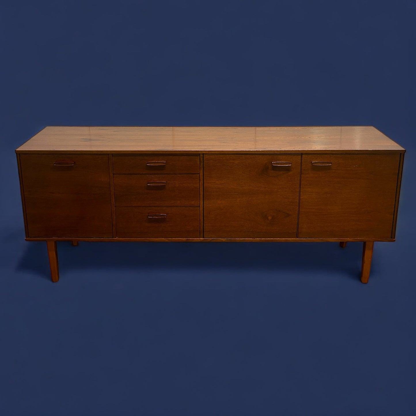 Mid Century Avalon Teak Sideboard