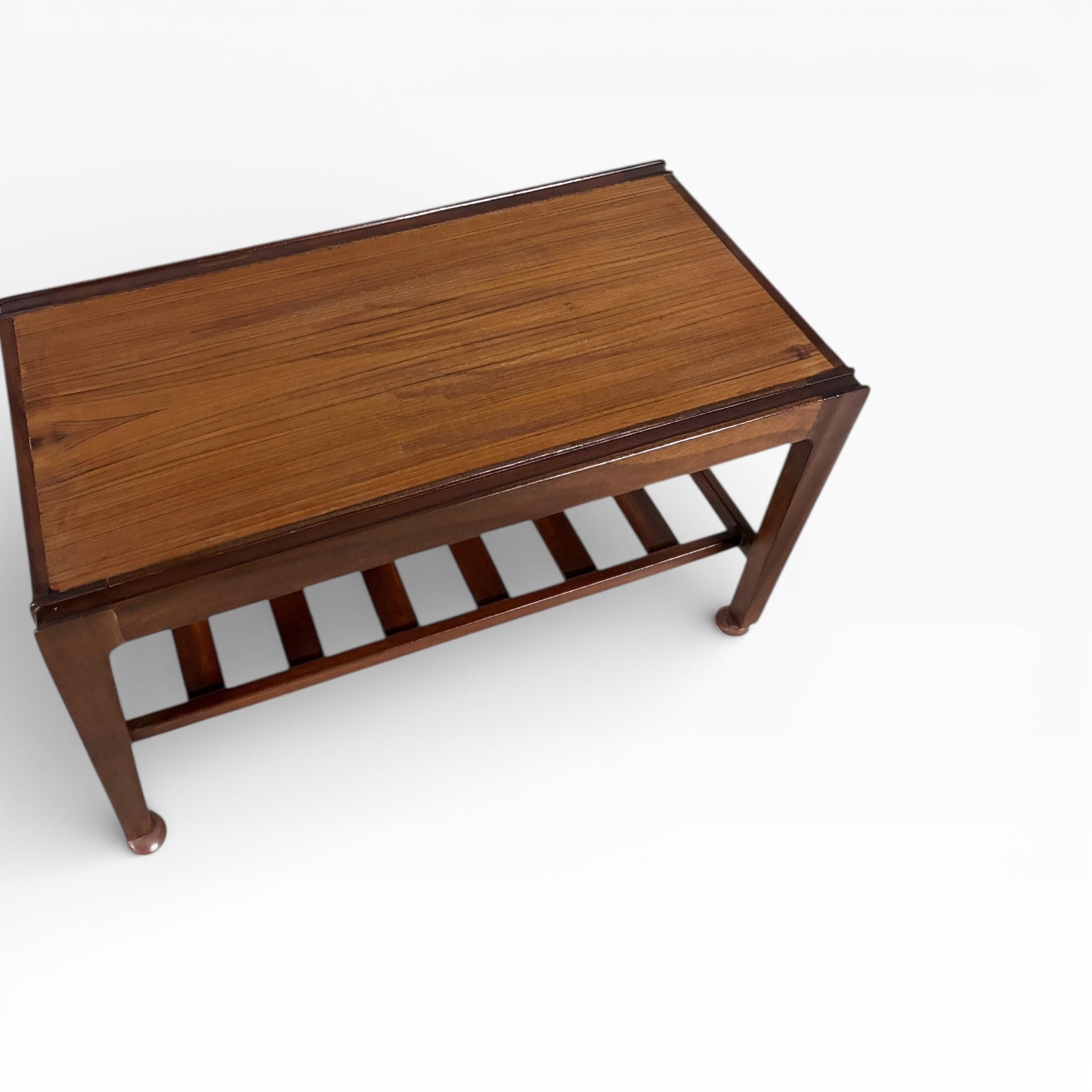 Mid Century Teak & Mahogany Remploy Coffee Table