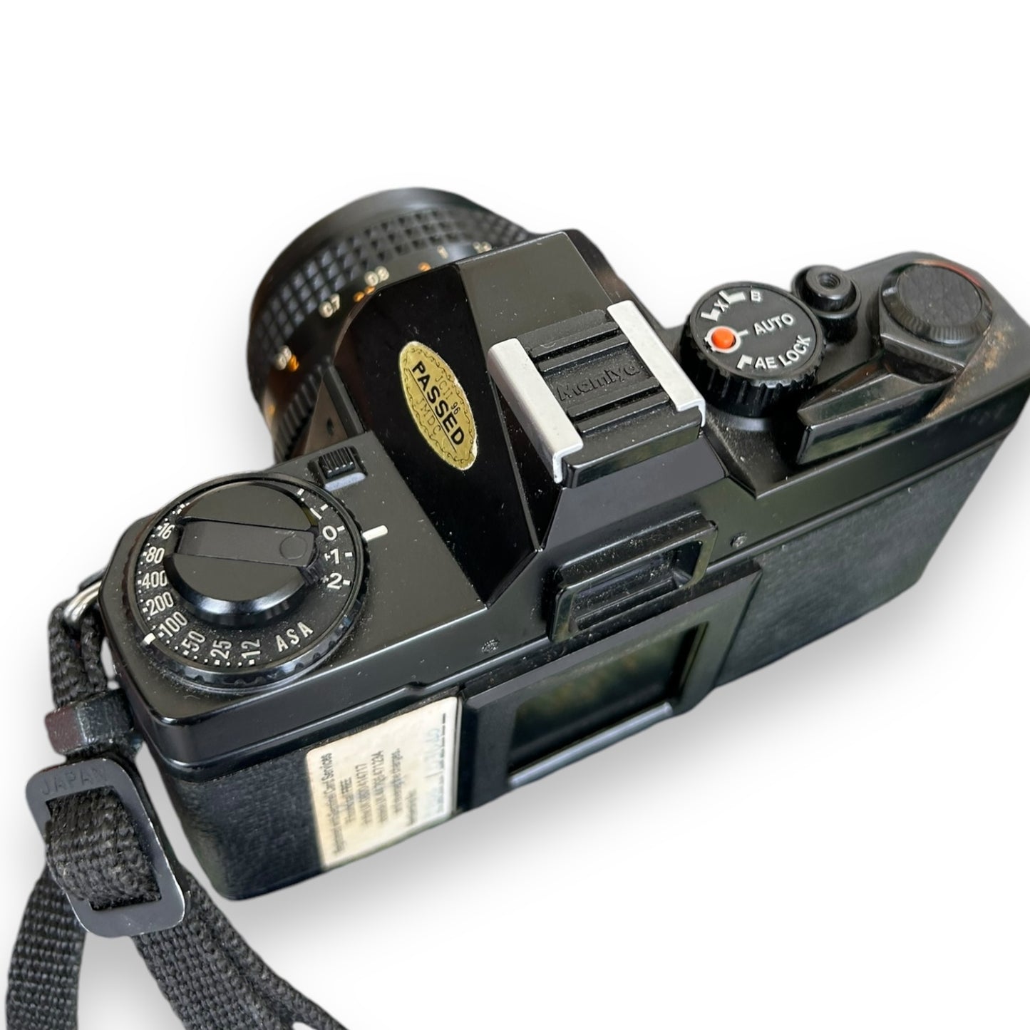 Vintage 1970s Mamiya ZE Film Camera