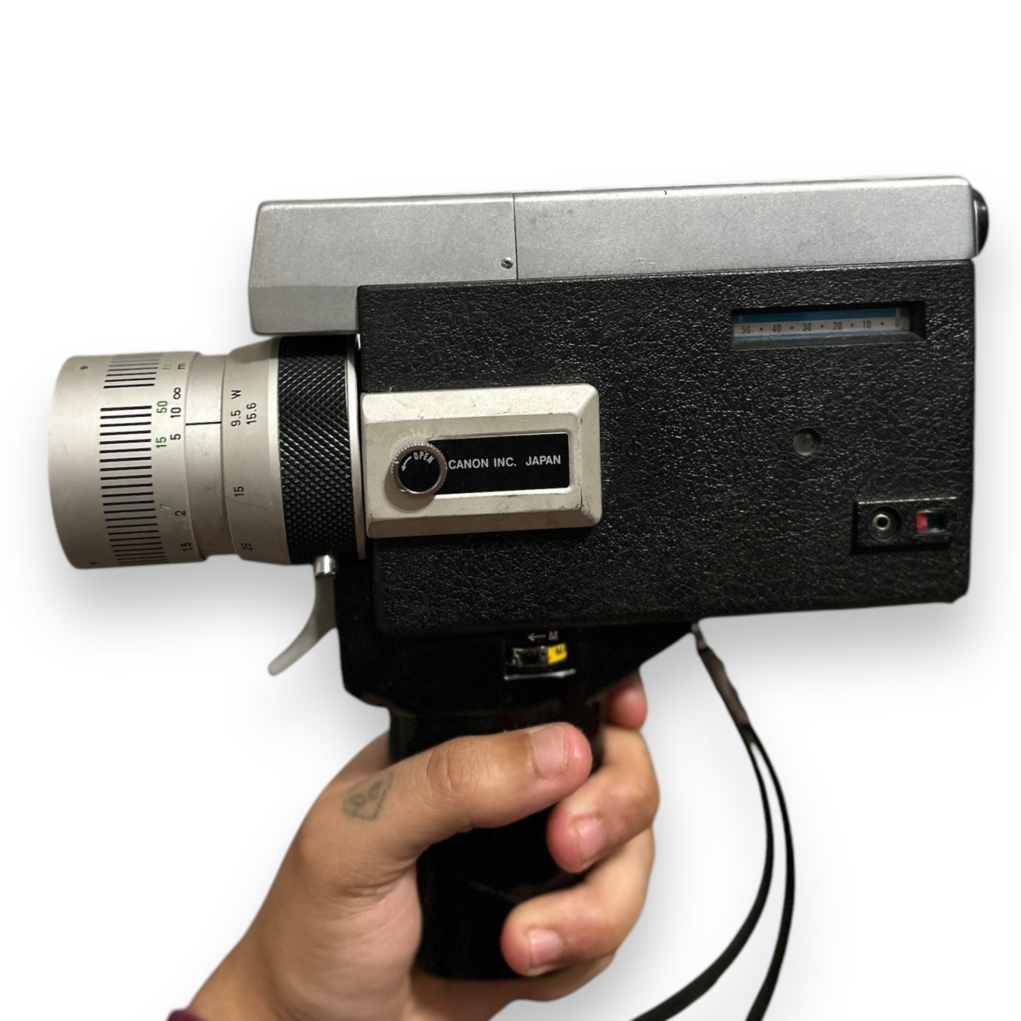 Vintage 1970s Canon Super 8 Movie Film Camera
