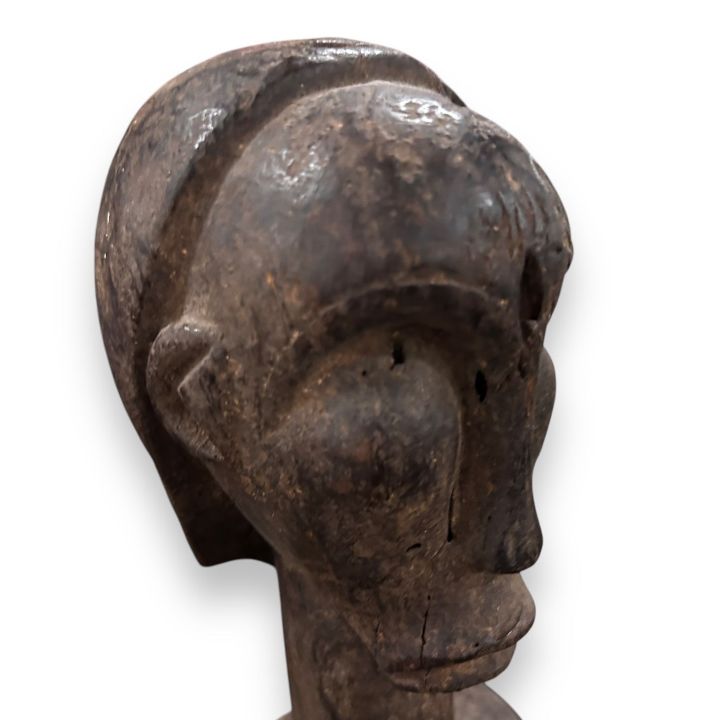 Antique Important Hemba Male Figure, Mambwe Region, Democratic Republic of the Congo