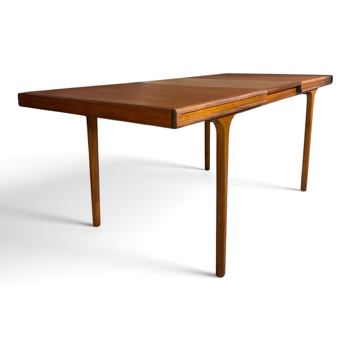 Mid-century Beithcraft teak extending dining table – view 10