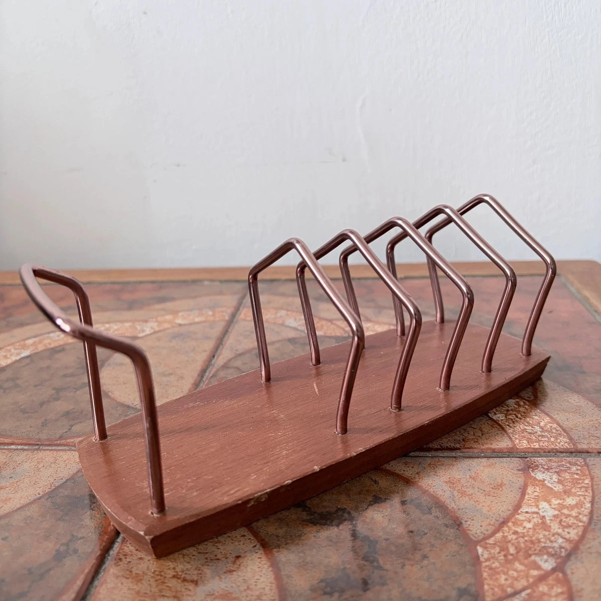 Mid Century Teak Coaster Stand by Wyncraft – Made in England - image 6