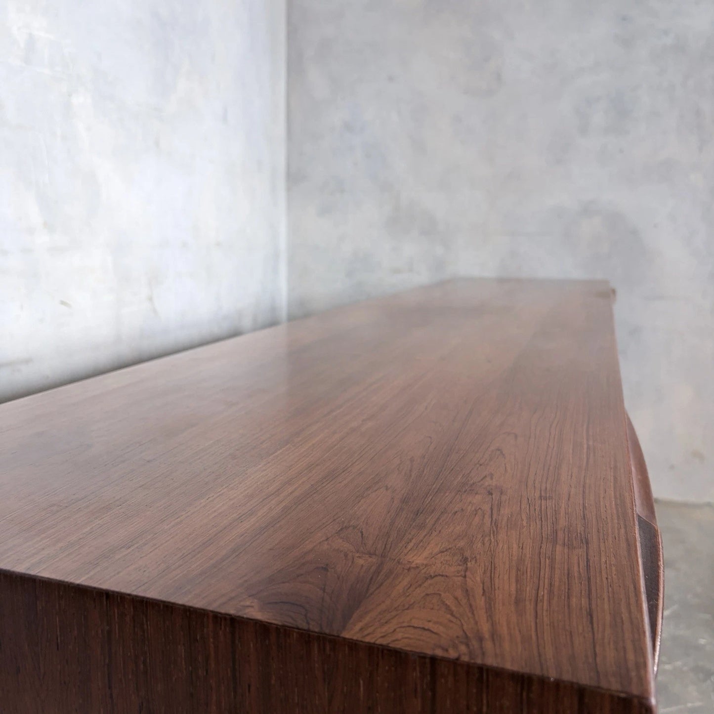 Mid Century McIntosh Rosewood Long Sideboard Cabinet – image 6