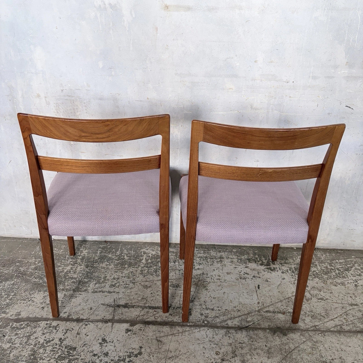 Nils Jonsson for Troeds Swedish Teak Dining Chairs – Pair – view 8