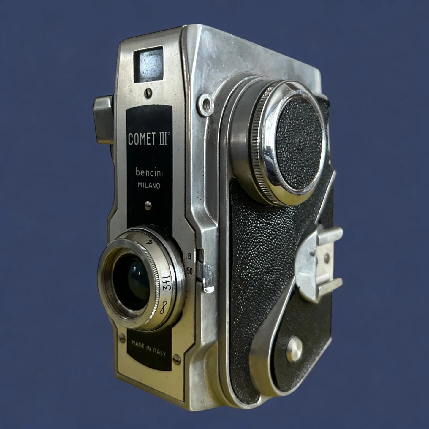 Vintage Bencini Comet 3 Film Camera