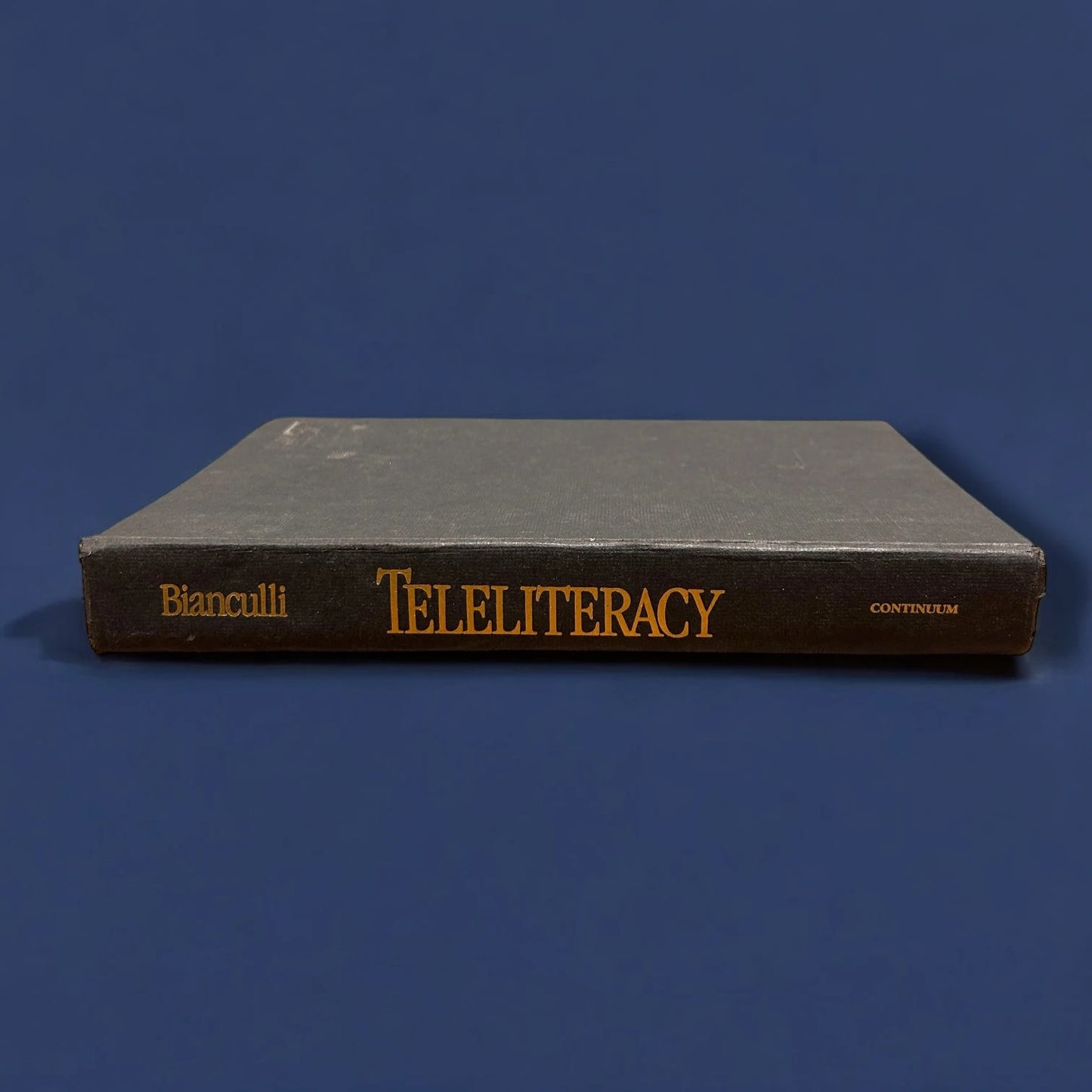 Teleliteracy: Taking Television Seriously Hardback Book Vintage