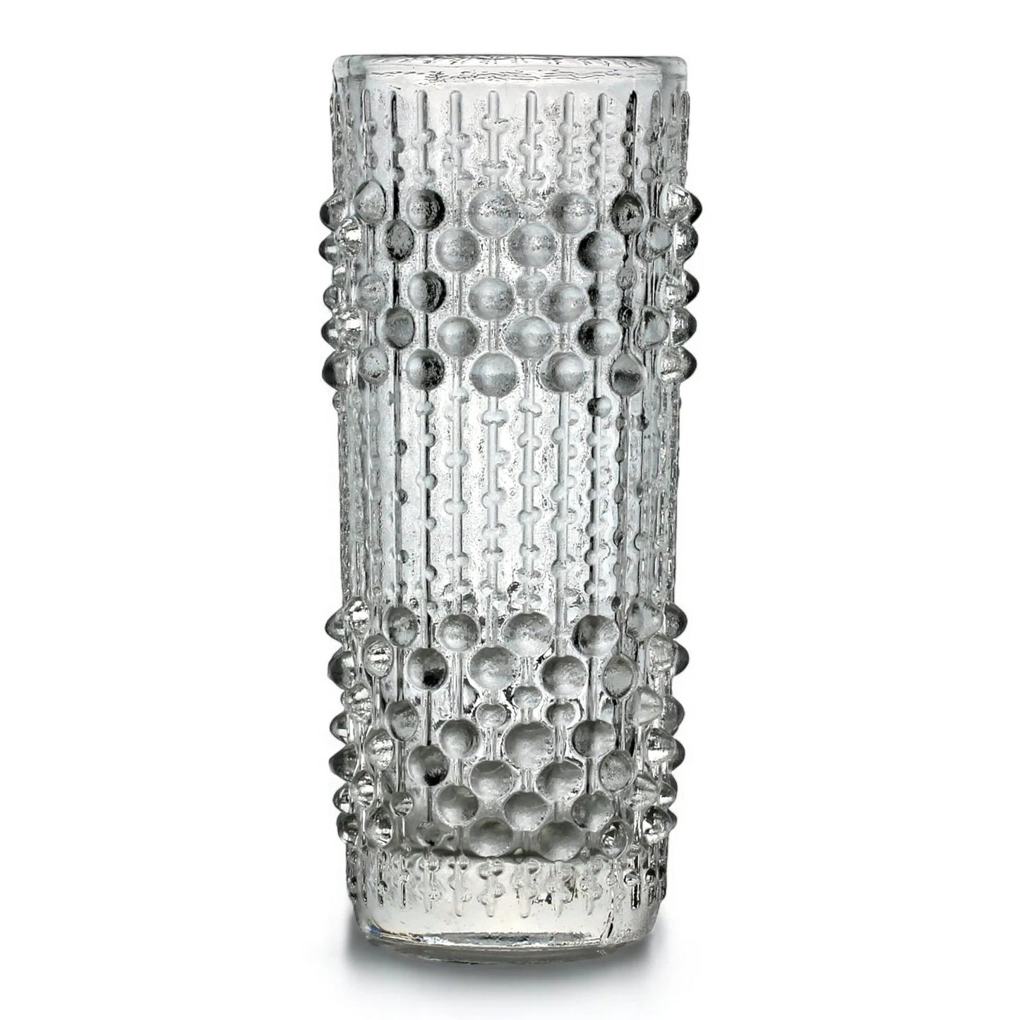 Mid Century Czech Glass Vase Sklo Union