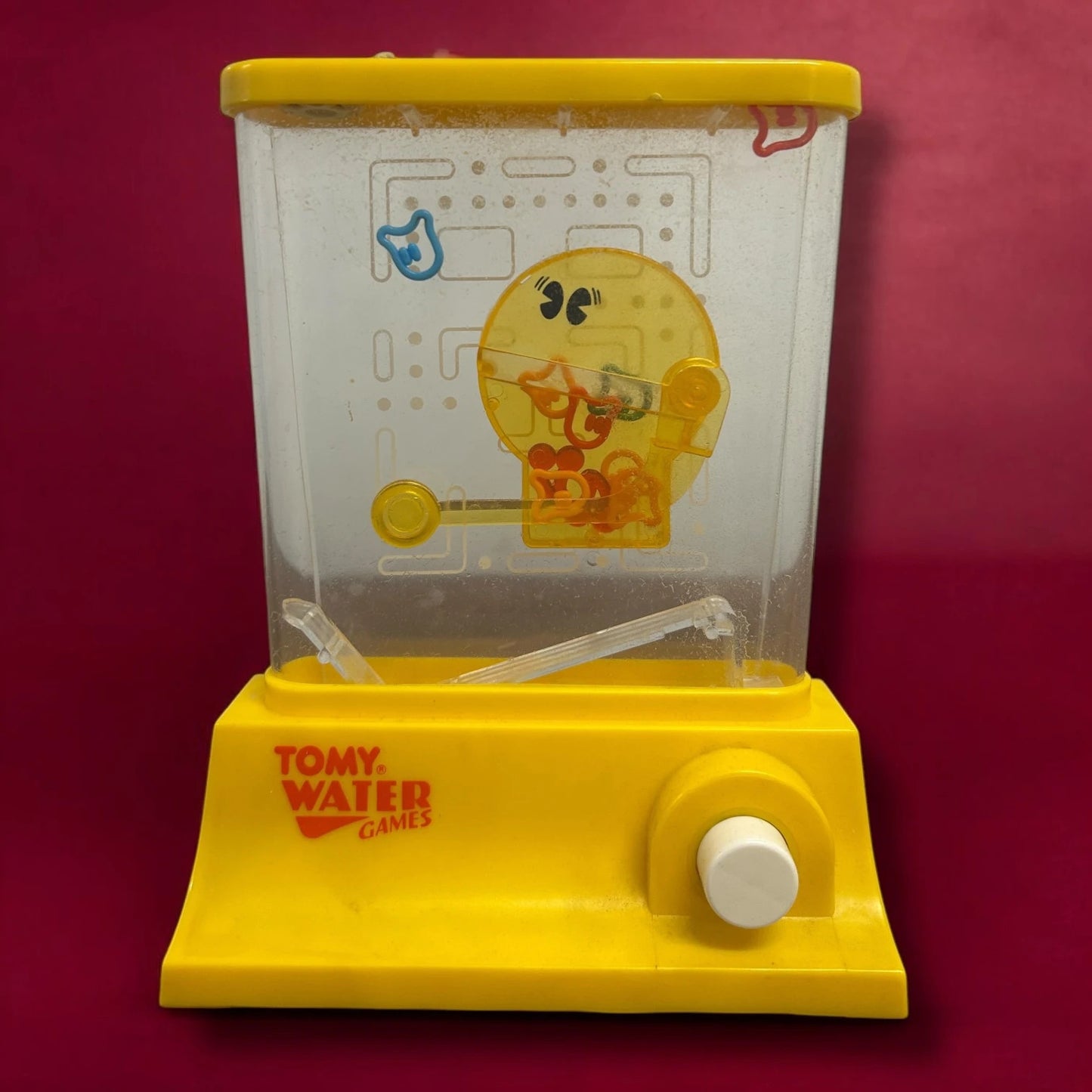 Vintage Tomy Pac-Man Water Game
