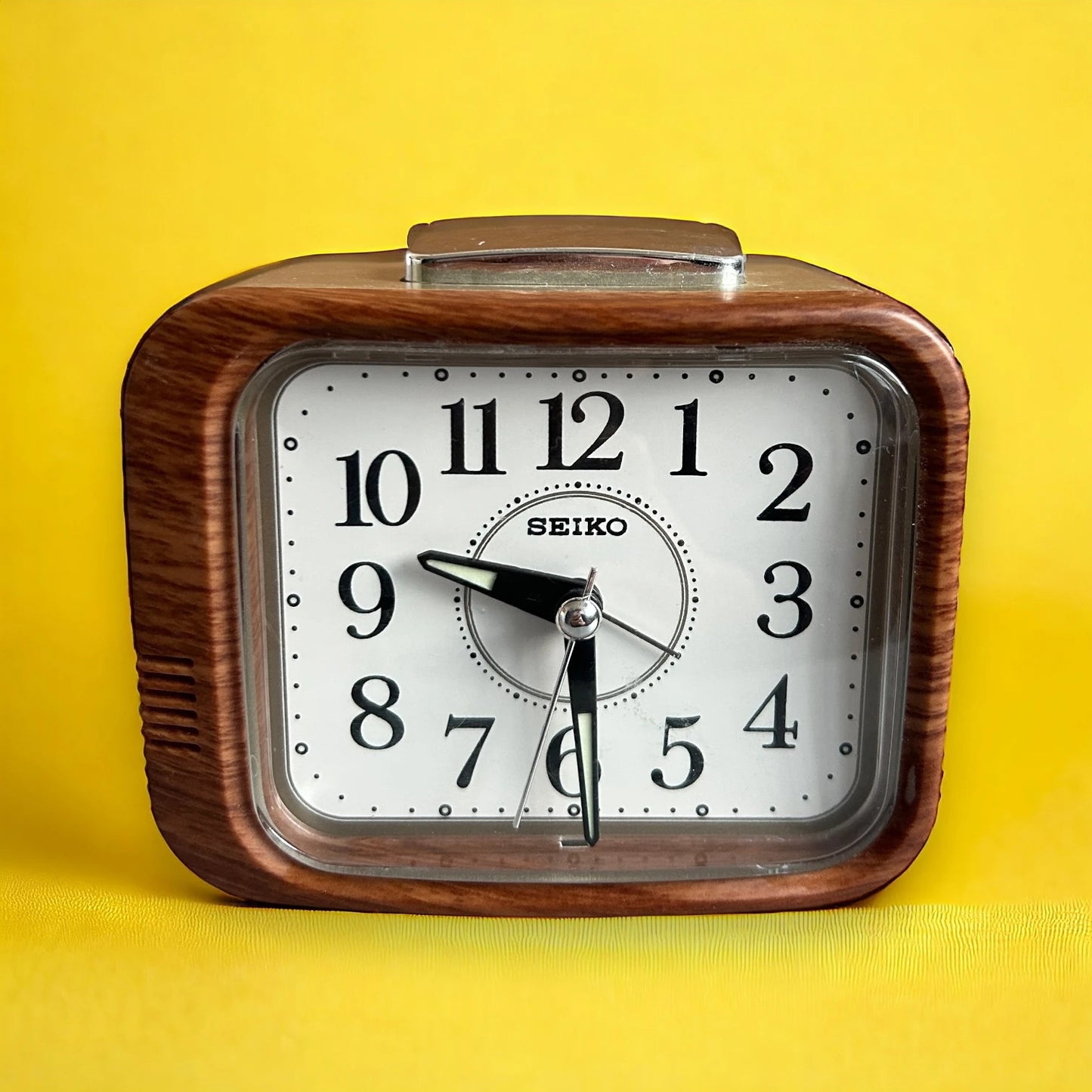 Vintage 1980s Seiko Alarm Clock