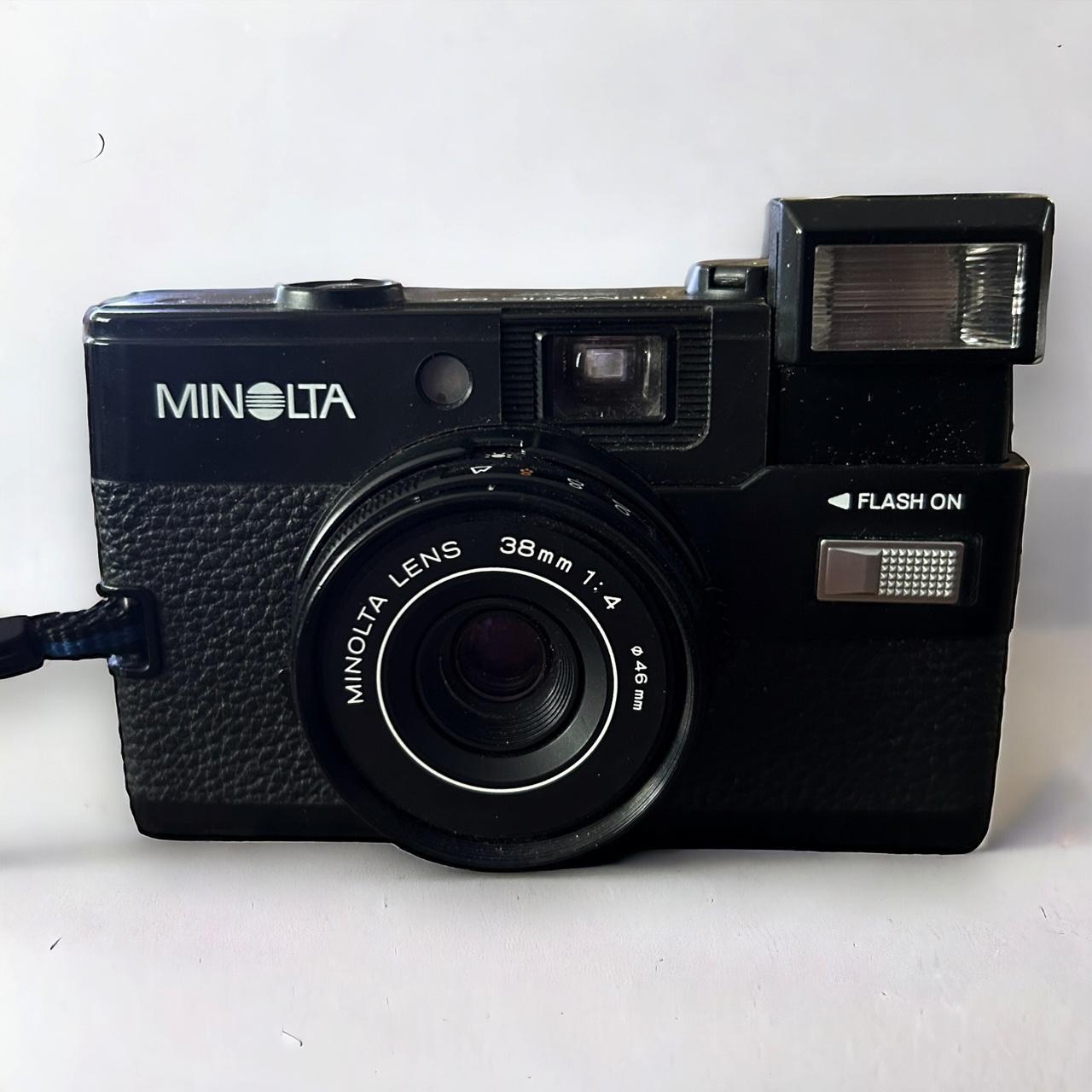Vintage 1970s Minolta Hi Matic GF 35Mm film camera