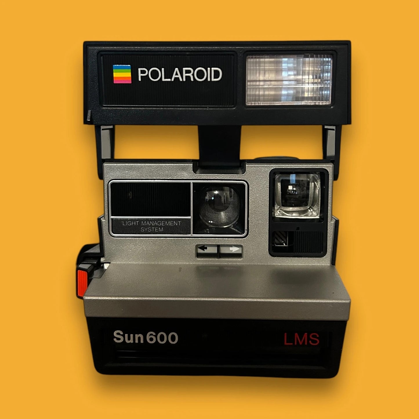 Vintage 1980s Polaroid Sun 600 instant Camera