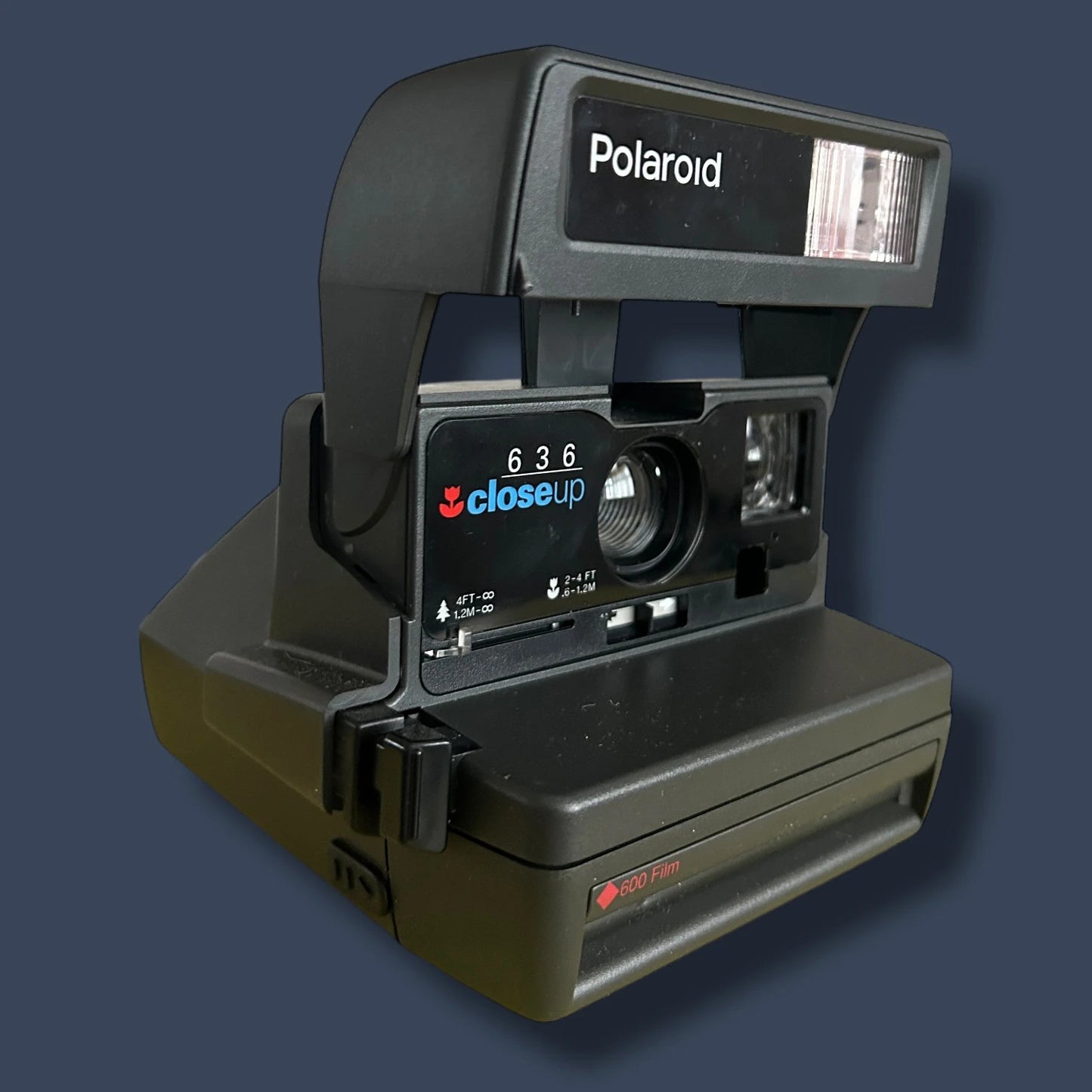 Vintage Polaroid 636 Closeup Instant Camera