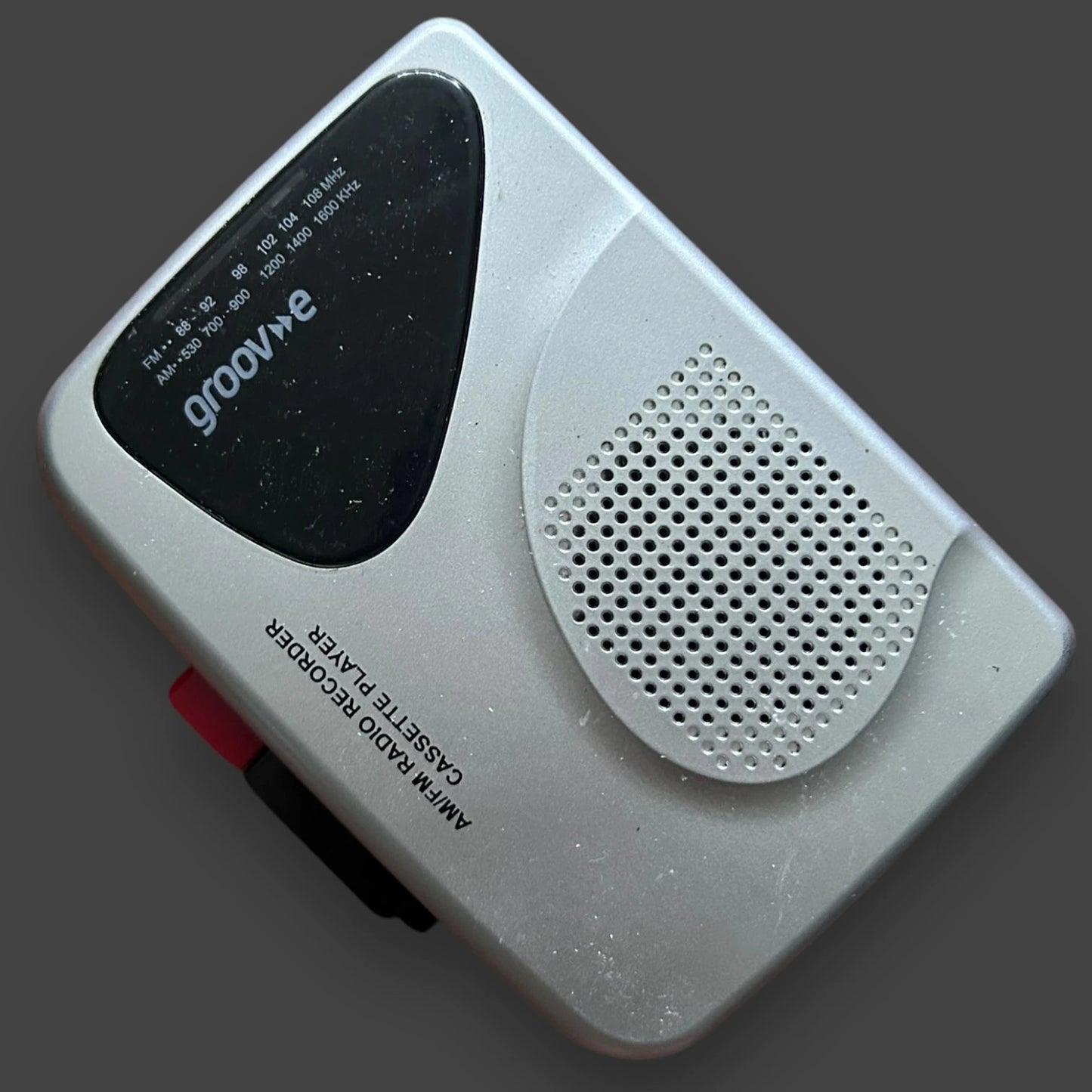 Vintage Groove Portable Cassette Player