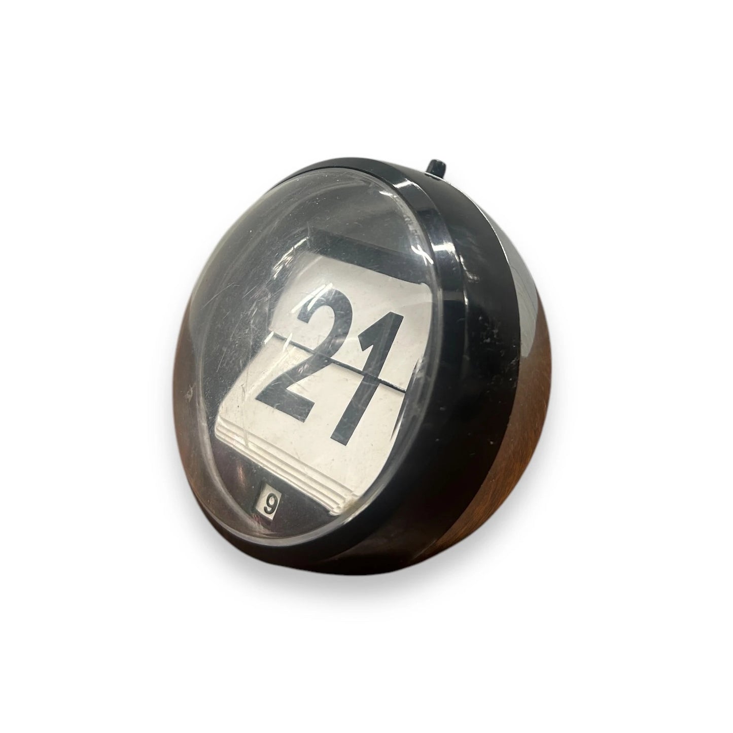 Mid Century Space Age Ball Perpetual Calendar