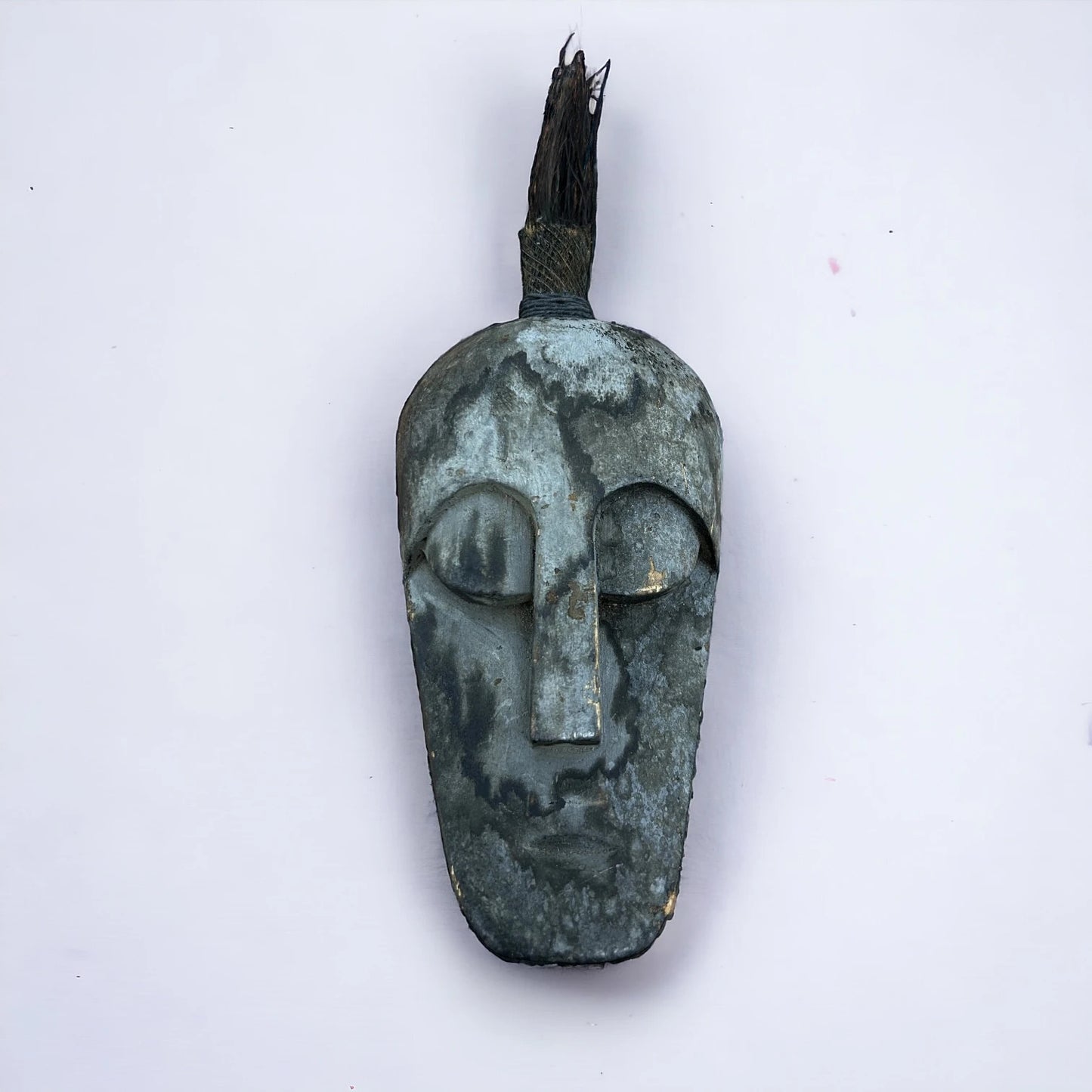 Vintage 1960s African wall art mask