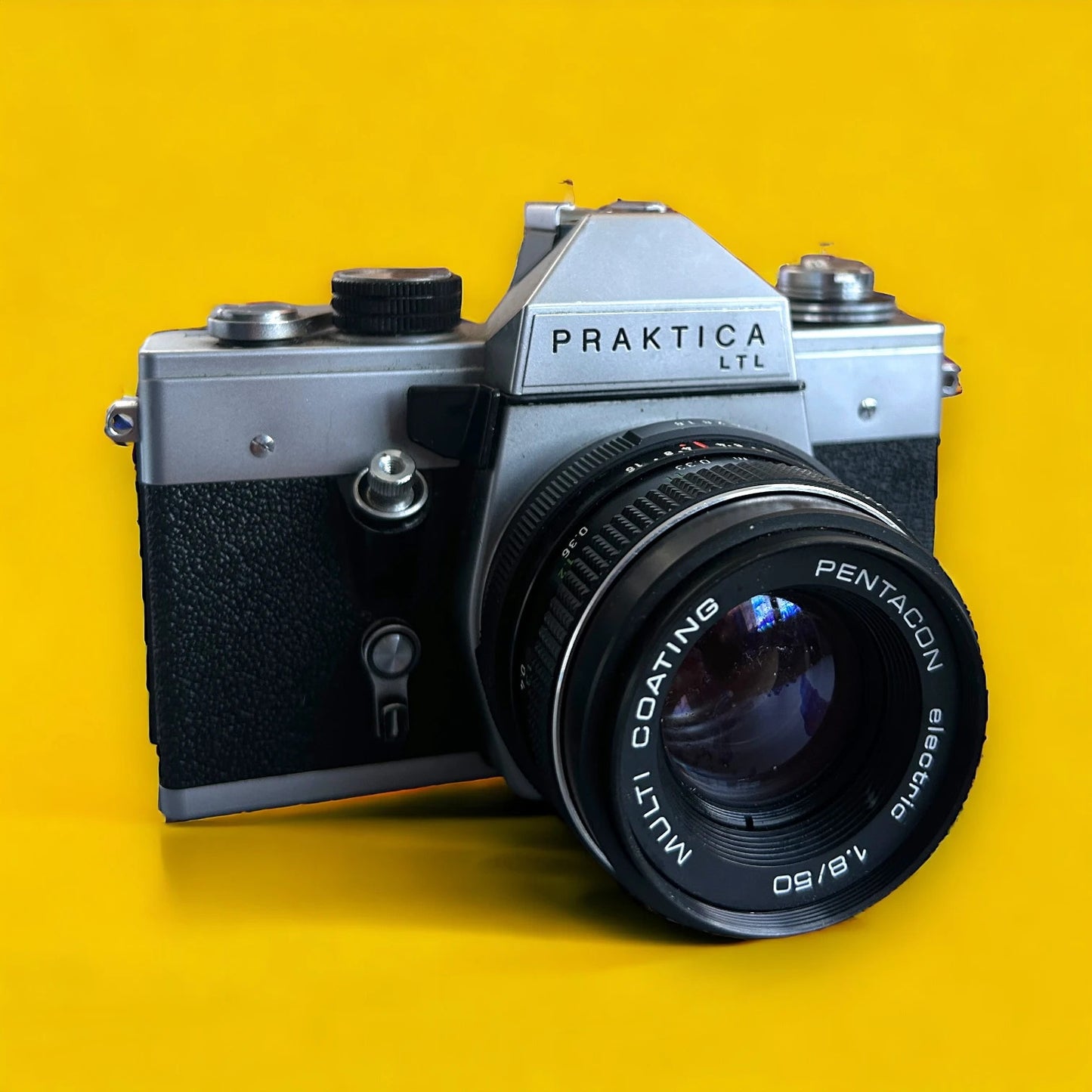Vintage 1970s Praktica LTL 35MM Film Camera