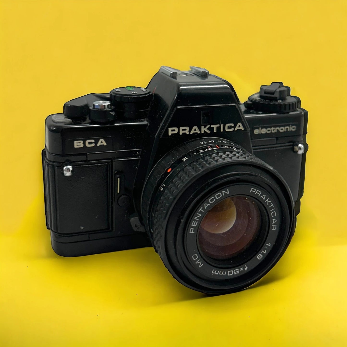 Vintage 1970s Praktica BCA 35mm Film Camera