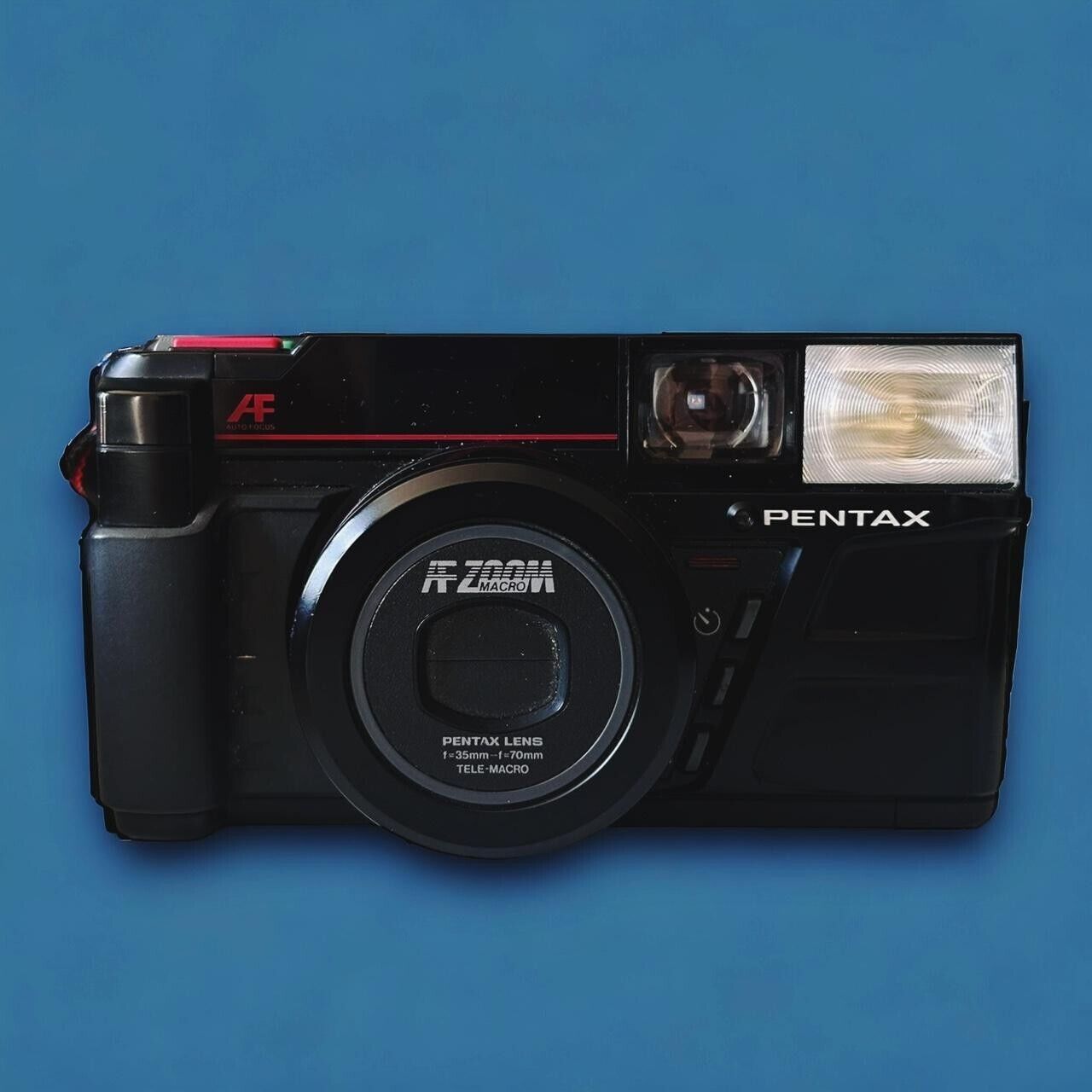Vintage 80s Pentax Zoom 70 35mm Film Camera