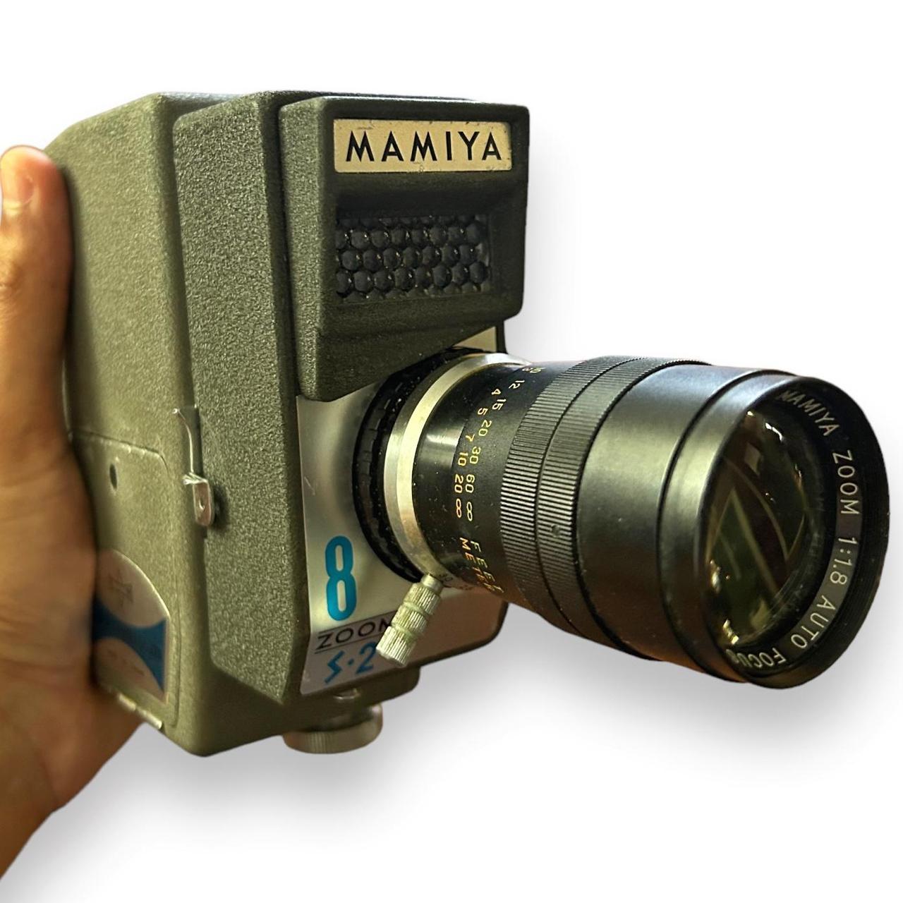 Vintage 1960s Mamiya 8mm Movie Camera