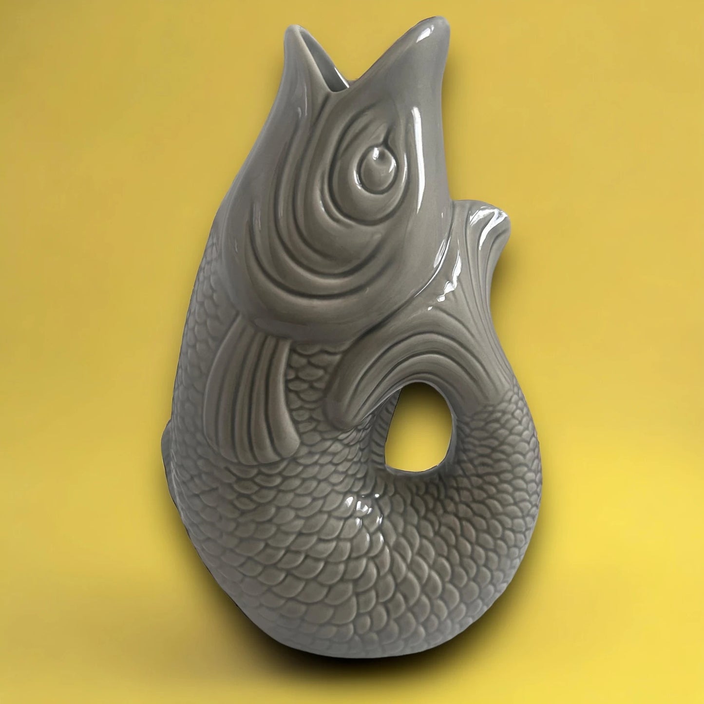 Vintage Gurgle Fish Vase