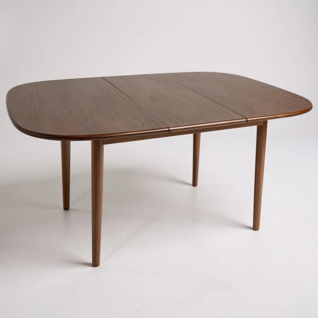 G Plan Mid-Century Extendable Teak Dining Table – Square to Rectangular Vintage Table