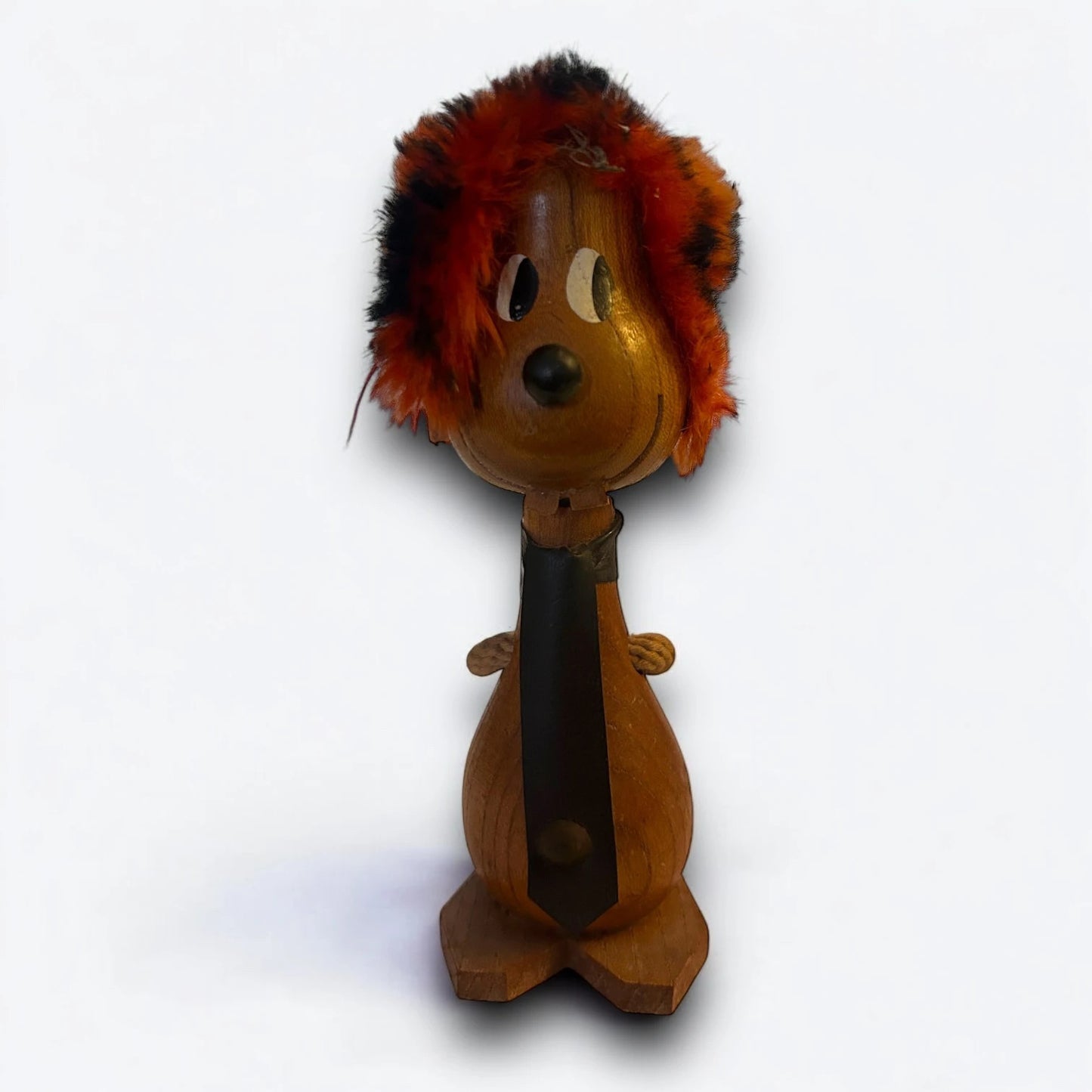 Mid Century Teak Gonk Bottle Opener