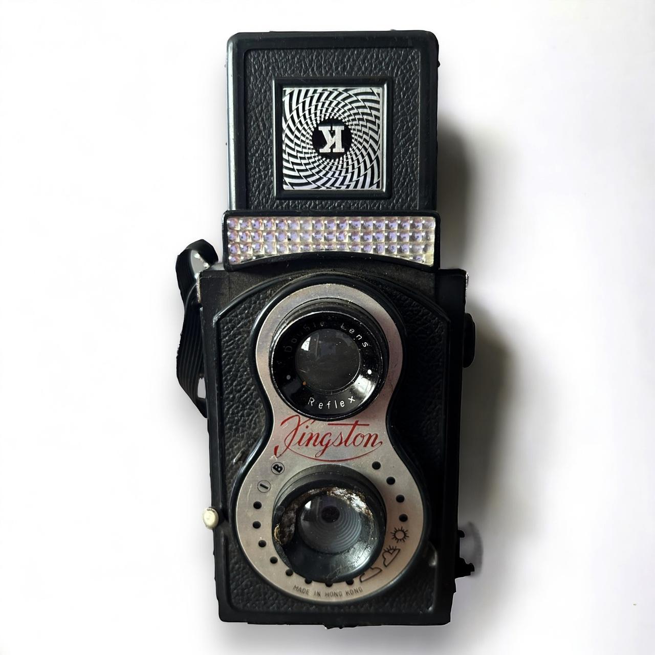 Vintage 1950s Kingston Double Lens Reflex Film Camera