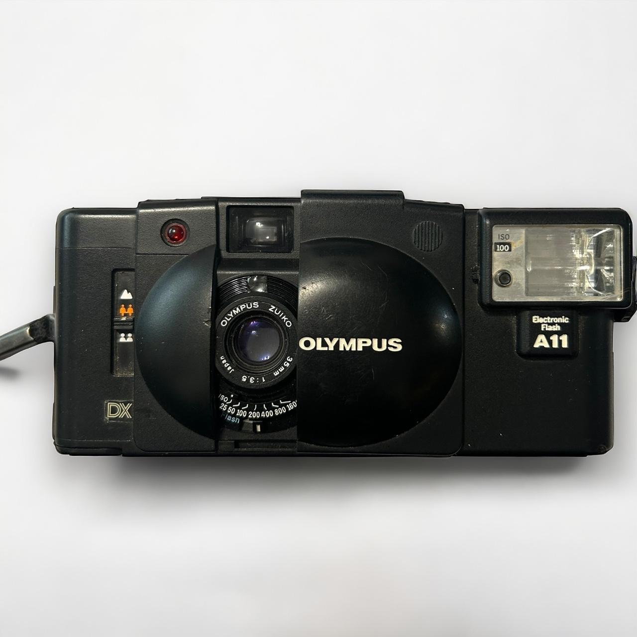 Vintage 1980s Olympus XA2 35mm Film Camera