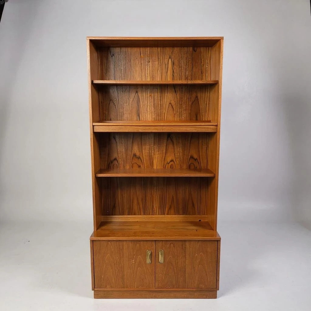 Mid Century Modern Teak G Plan Bookcase Sideboard