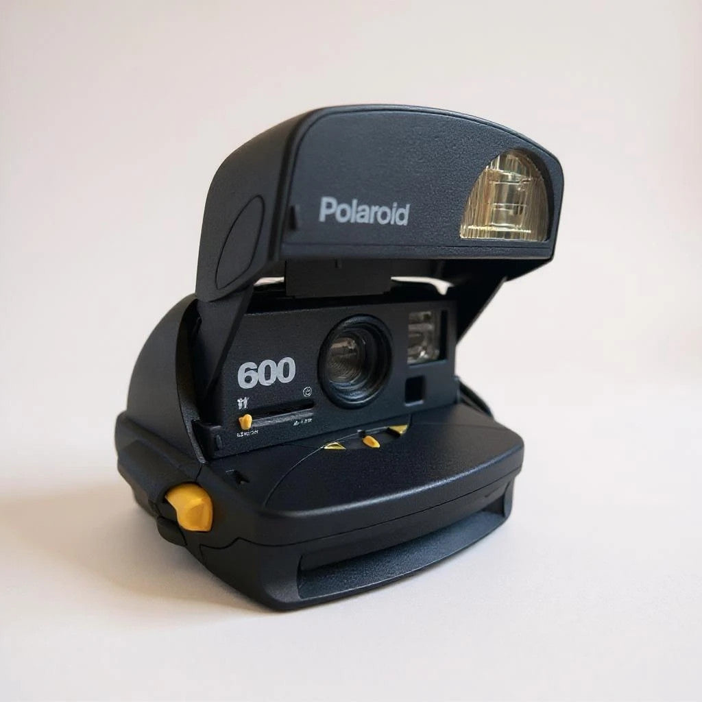 Vintage 90s Polaroid 600 Instant Film Camera