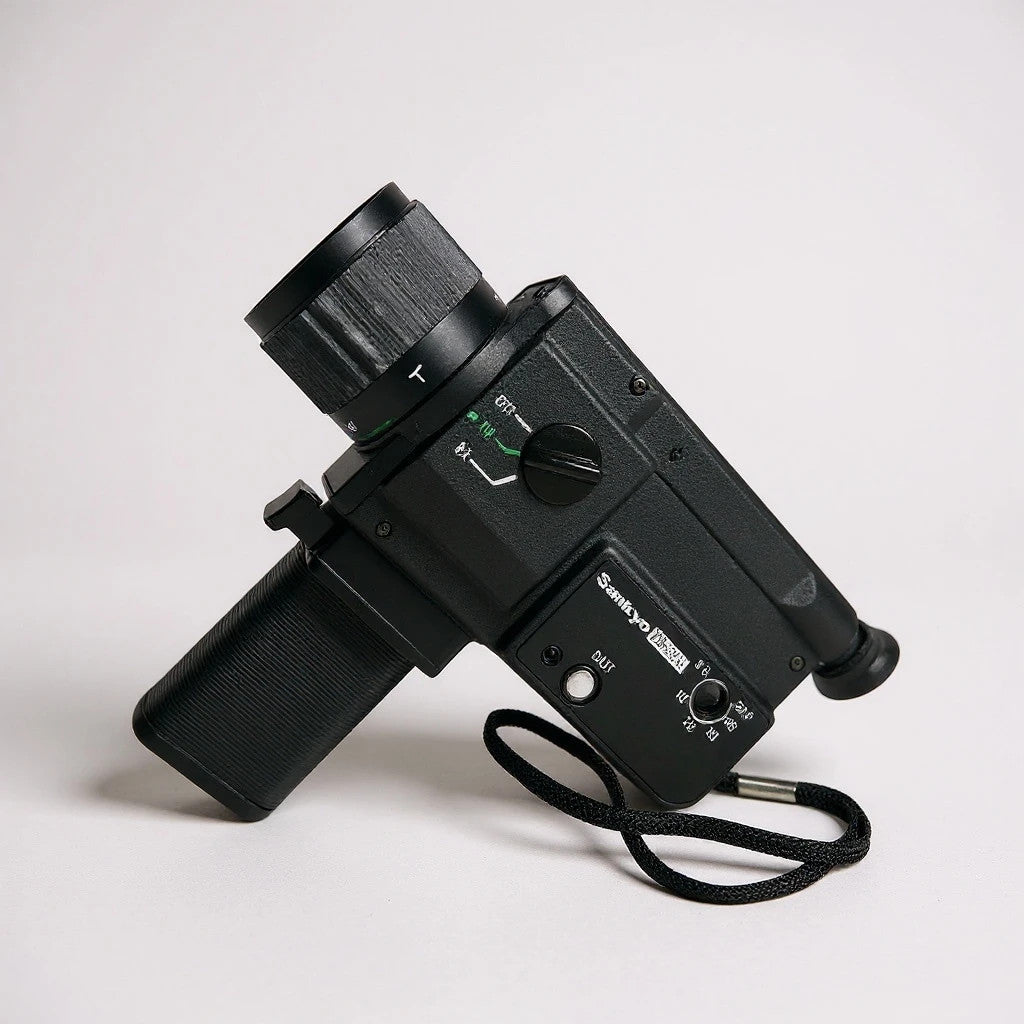 Vintage Sankyo EM-30XL Super 8 Film Camera – Japanese Cine Movie Camera