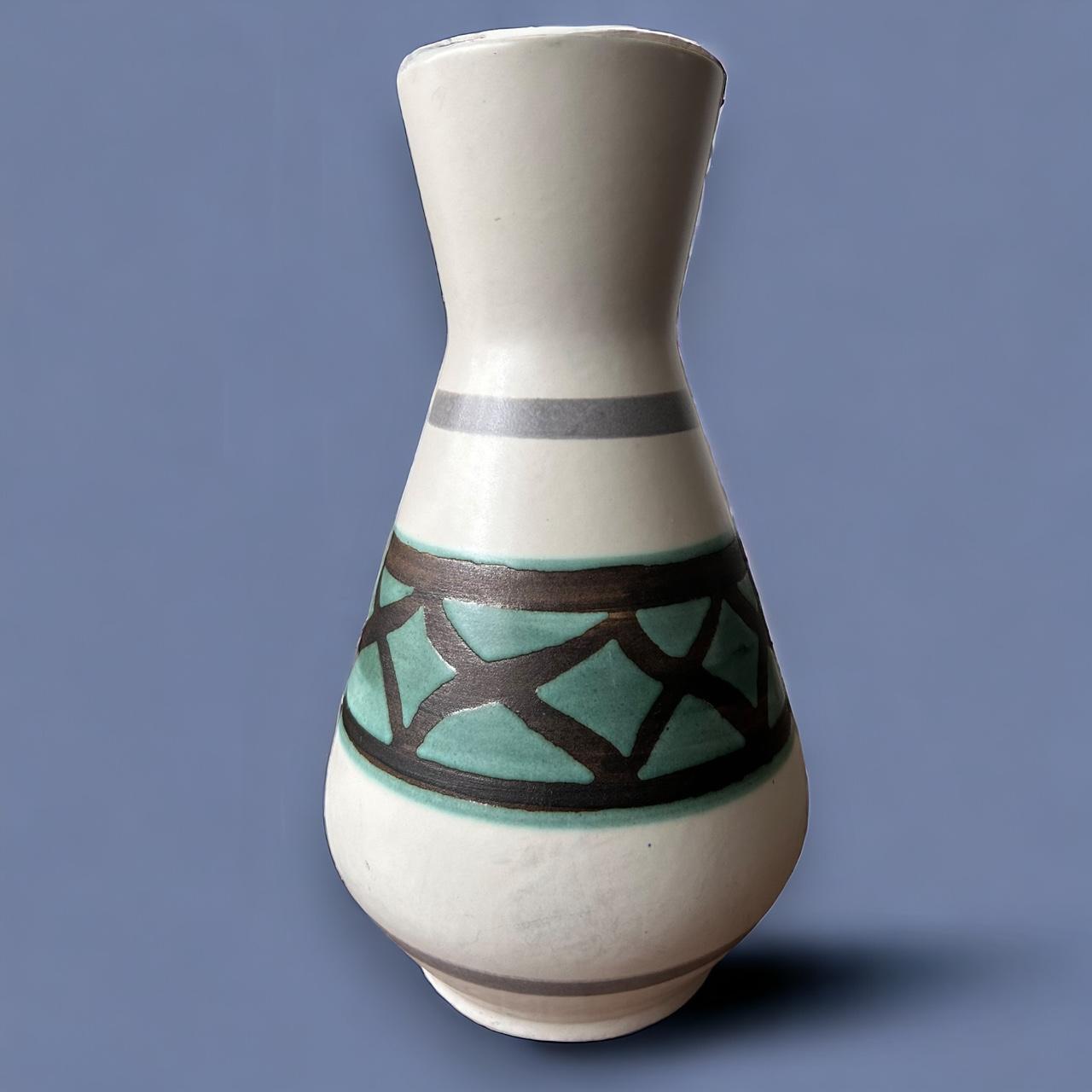 Mid Century Austrian Vase