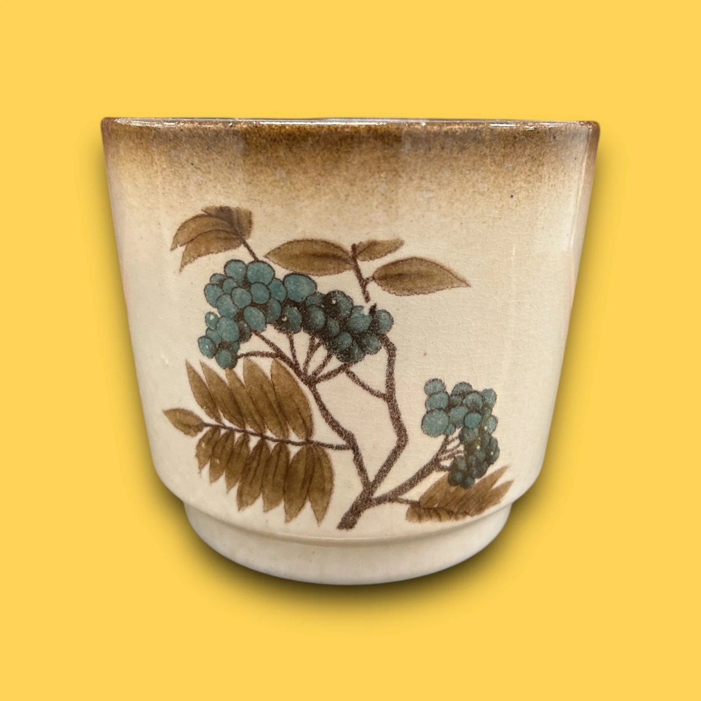 Mid Century West German Plant Pot