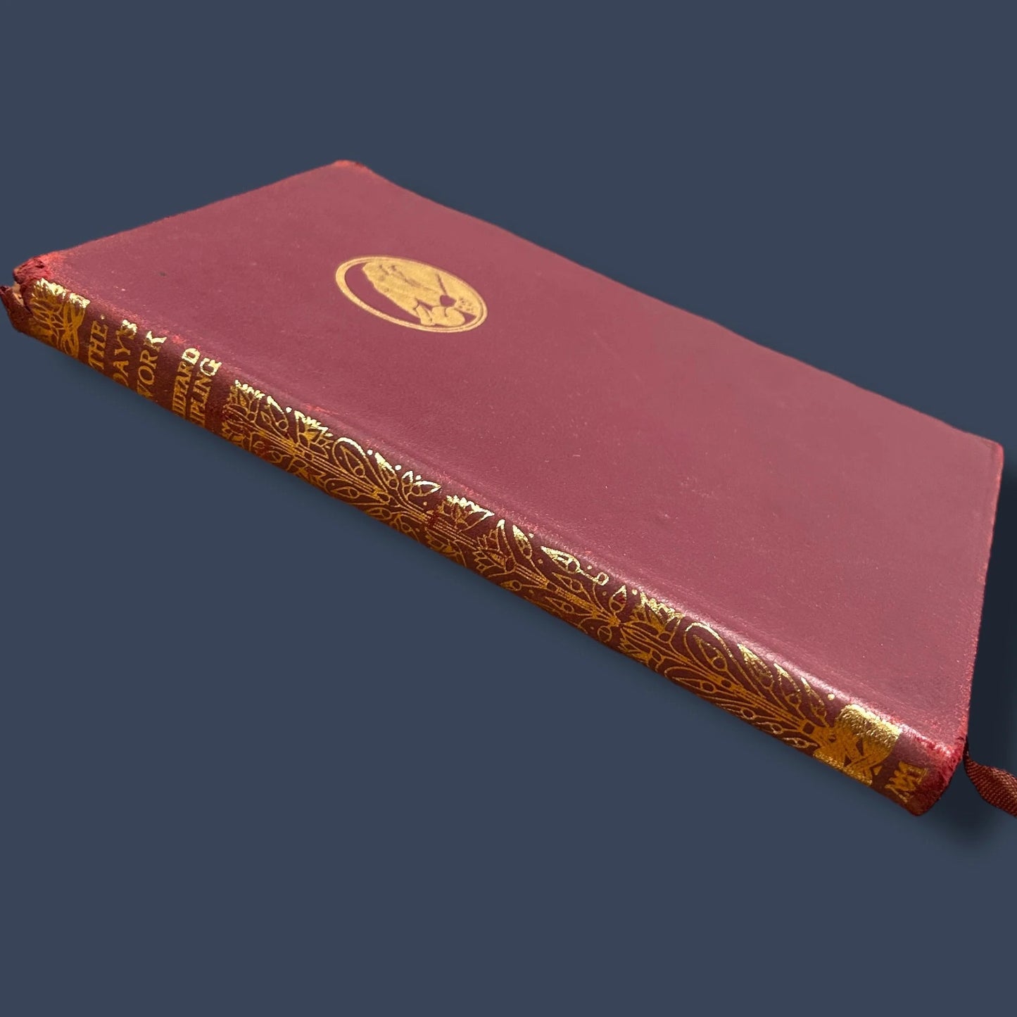 Vintage The Days Work Rudyard Kipling Antique Book