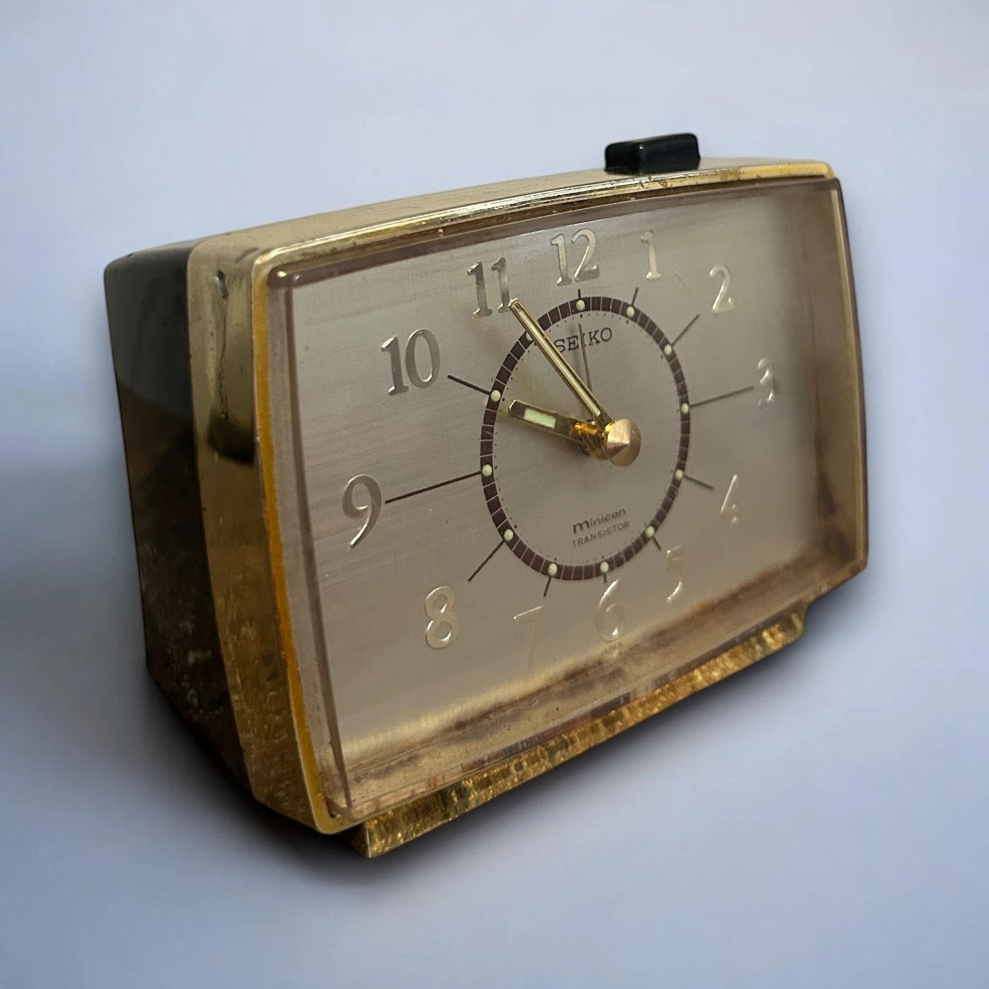 Vintage 80s Seiko Alarm Clock