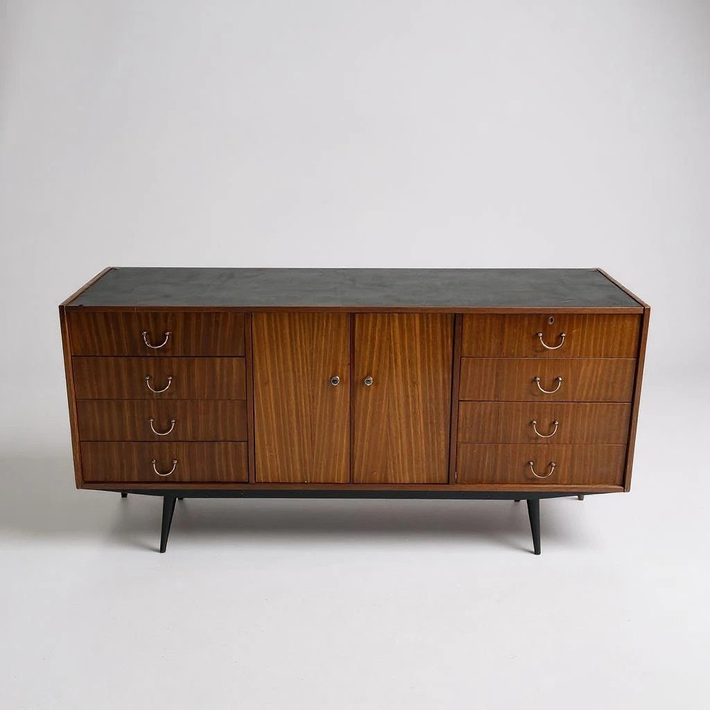 Mid Century Modern Herbert Gibbs Sideboard Cabinet Credenza