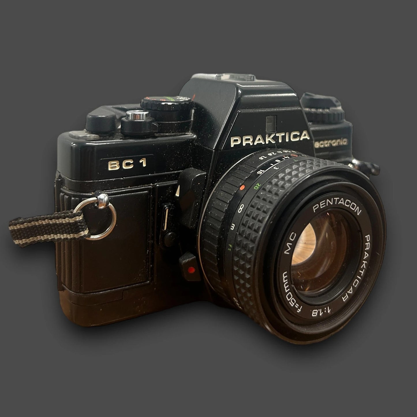 Vintage 1980s Praktica BC1 35mm Film Camera